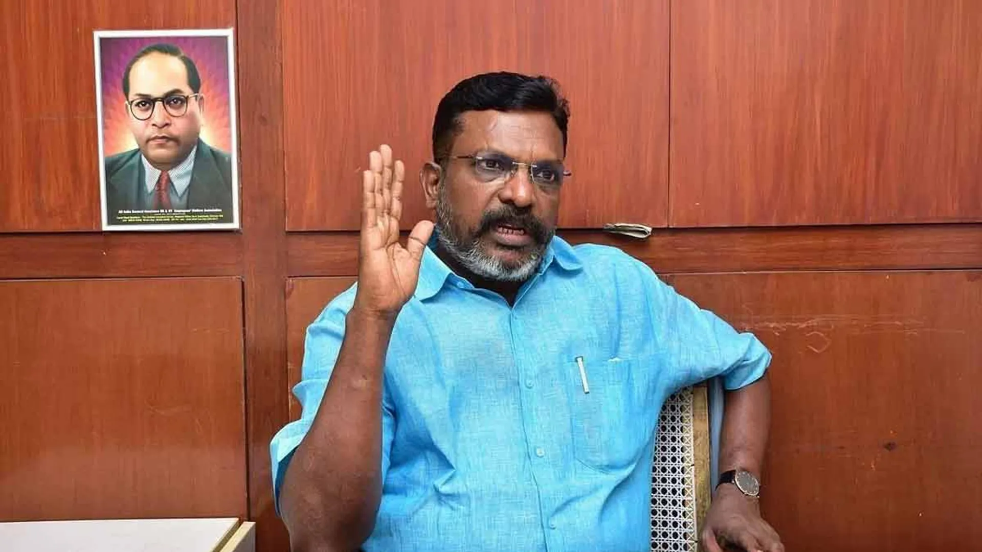 'The strength of asking comes when we need to ask' - Thirumavalavan interview