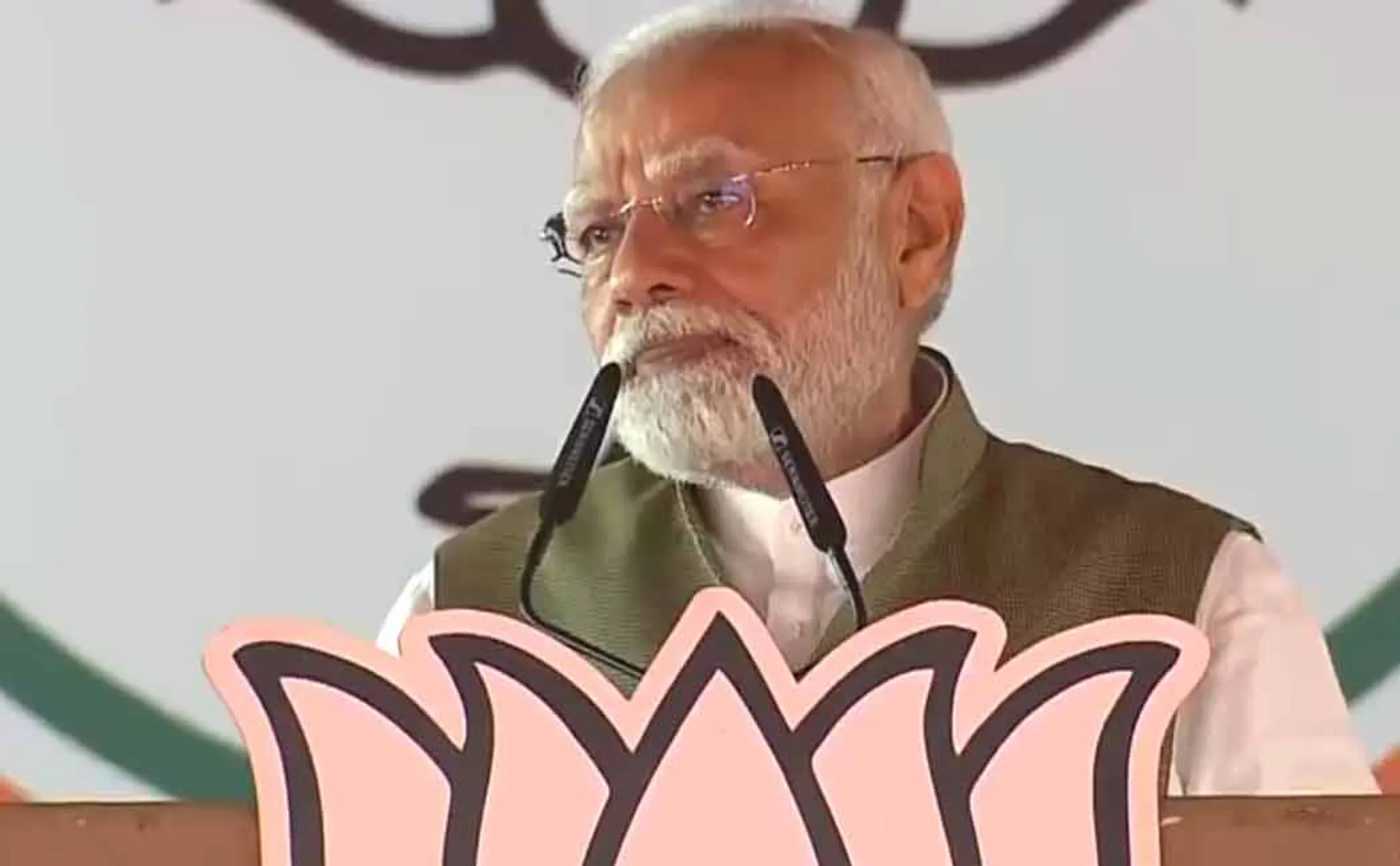 BJP will ensure that talented people get government jobs PM Modi's speech