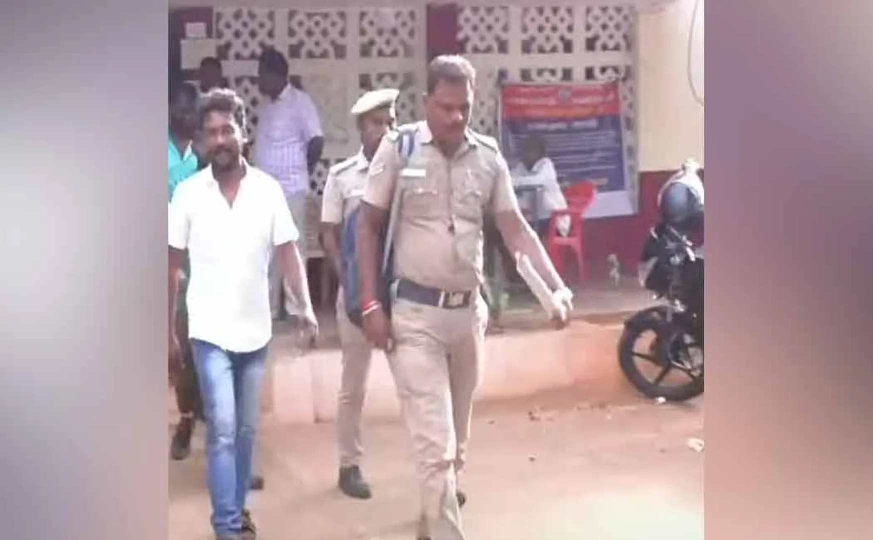 NtK Administrator arrested for issue on youth who tried to marry inter caste marriage