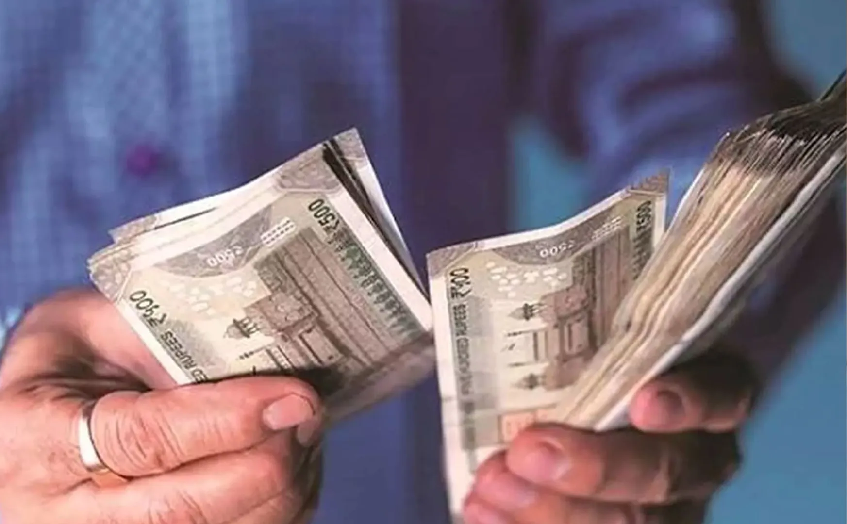 person who asks for money by name of vip