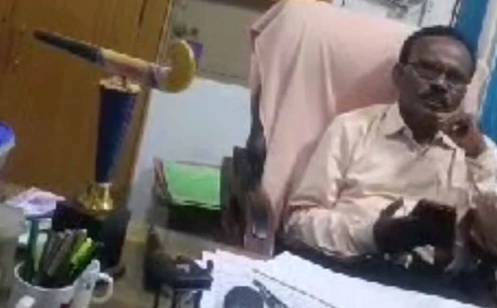 Fraud by receiving Rs. 5 lakh money from principal saying that he would get a govt job