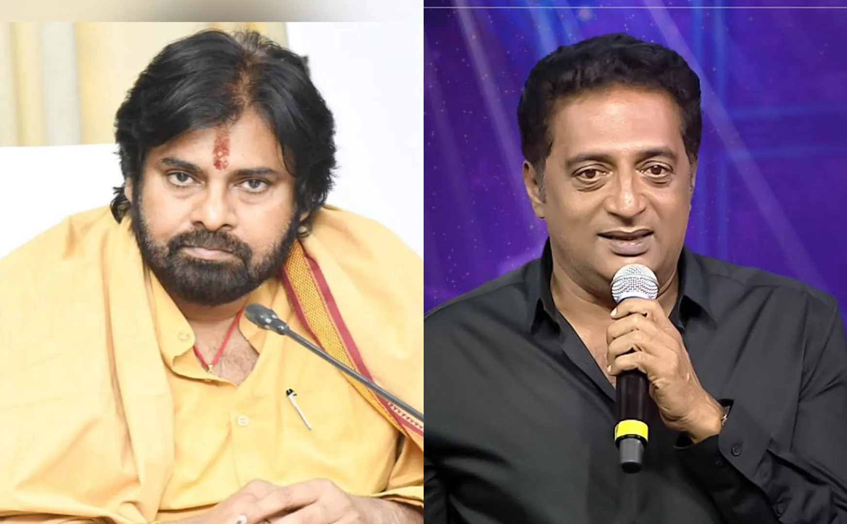 prakash raj questioned pawan kalyan regards tirupathi laddu issue