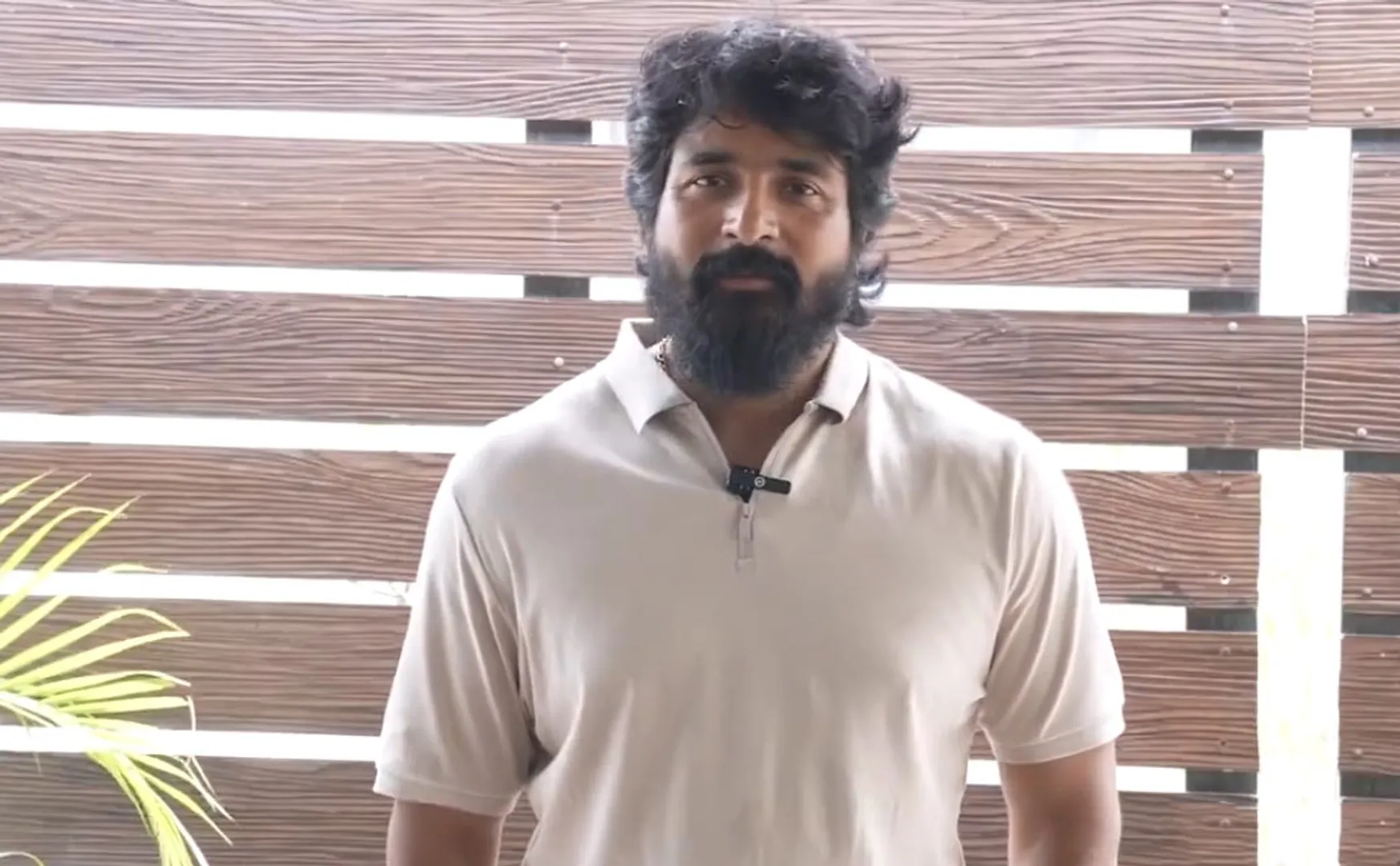 sivakarthikeyan about sasikumar nandhan