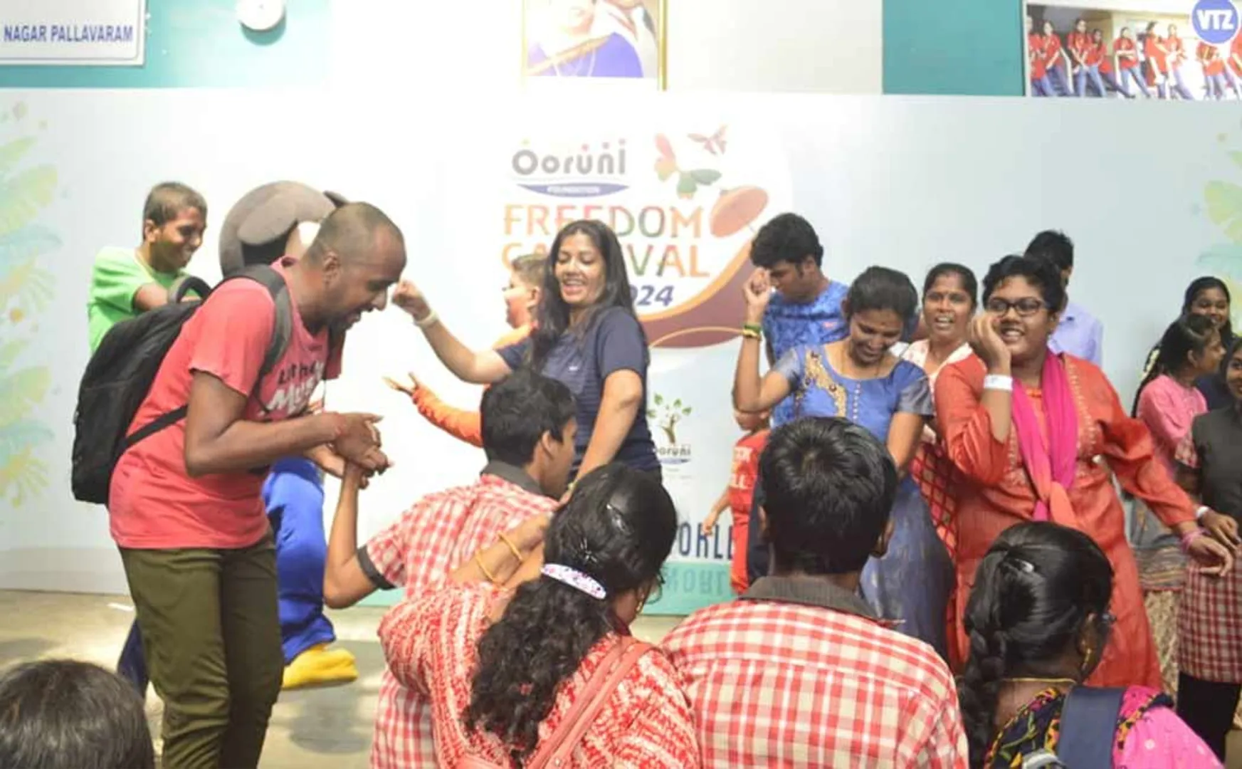 Oruni Organization organized event called  Freedom Carnival for Autism sufferers