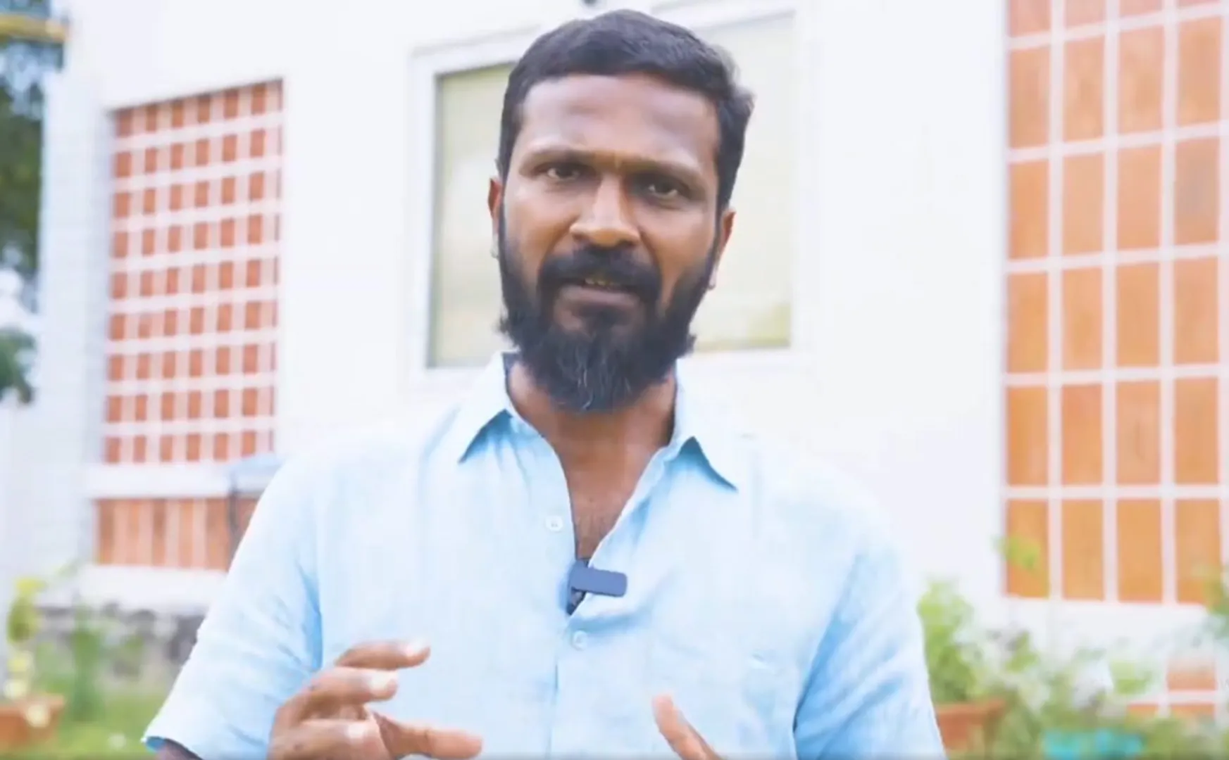 vetrimaaran praised harish kalyan attakathi dinesh lubber panthu movie