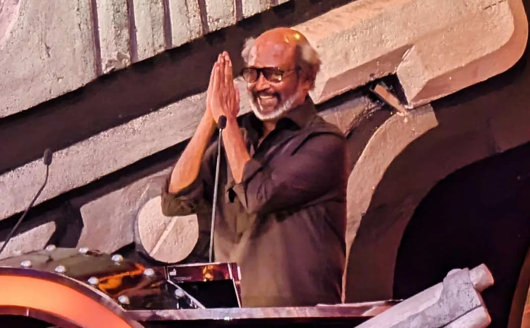 rajini speech in vettaiyan audio launch 