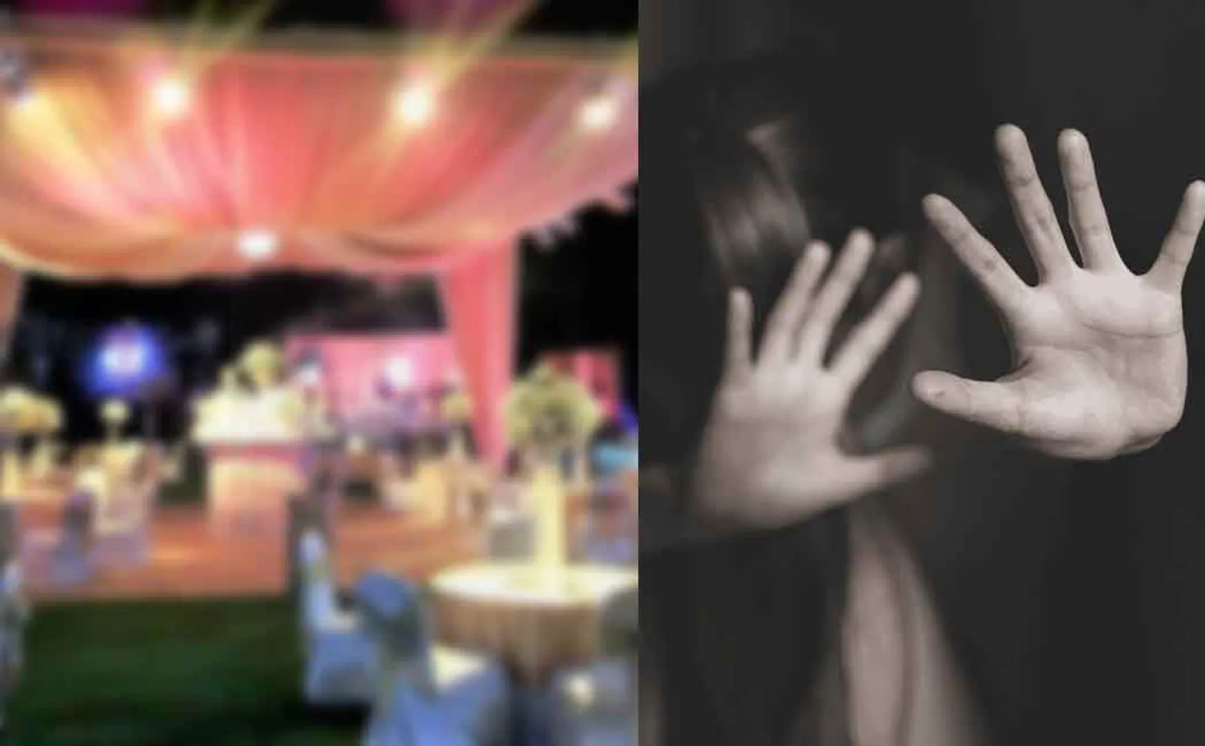 harassment at a wedding event; Youth arrested in POCSO