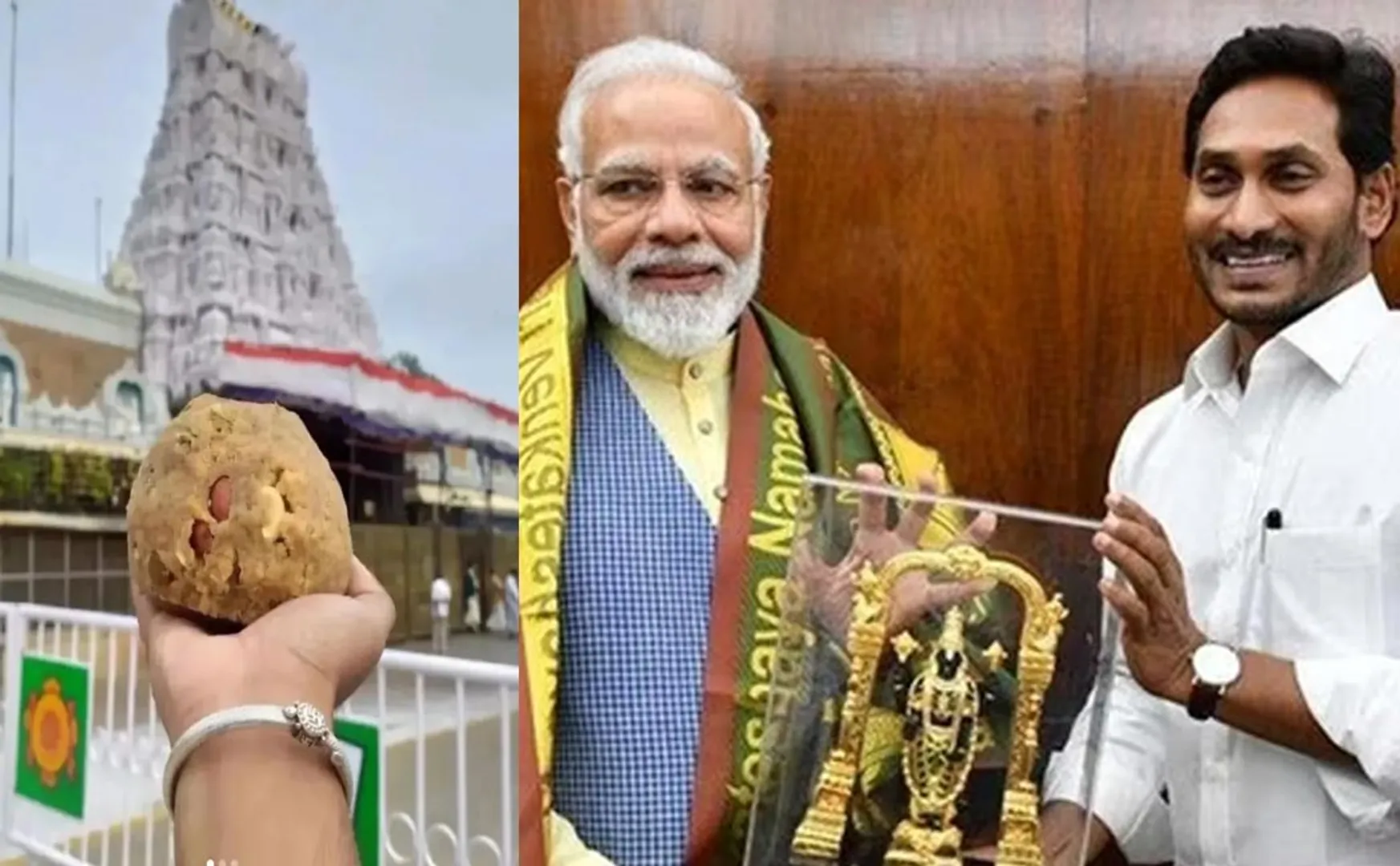 thirupathi laddu affair