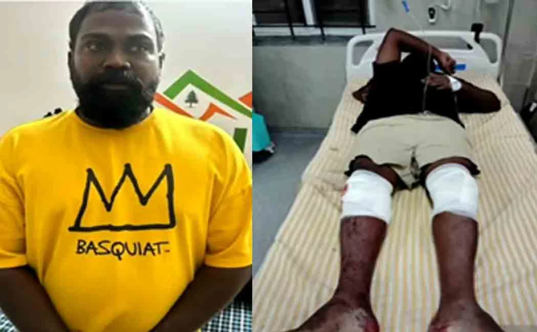 Action taken by the police for a famous rowdy who was absconding in a case