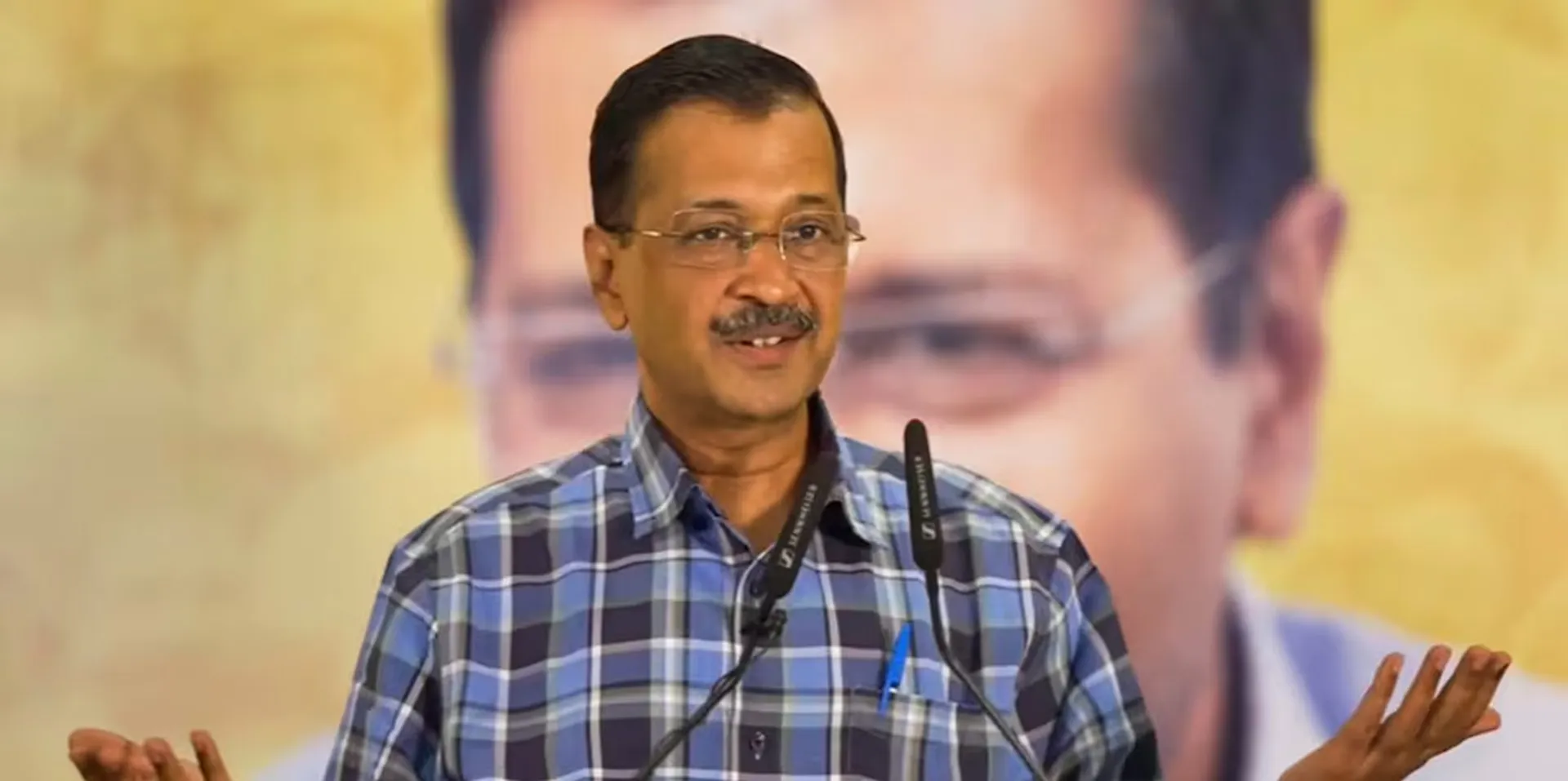 Kejriwal posed questions to the RSS organization