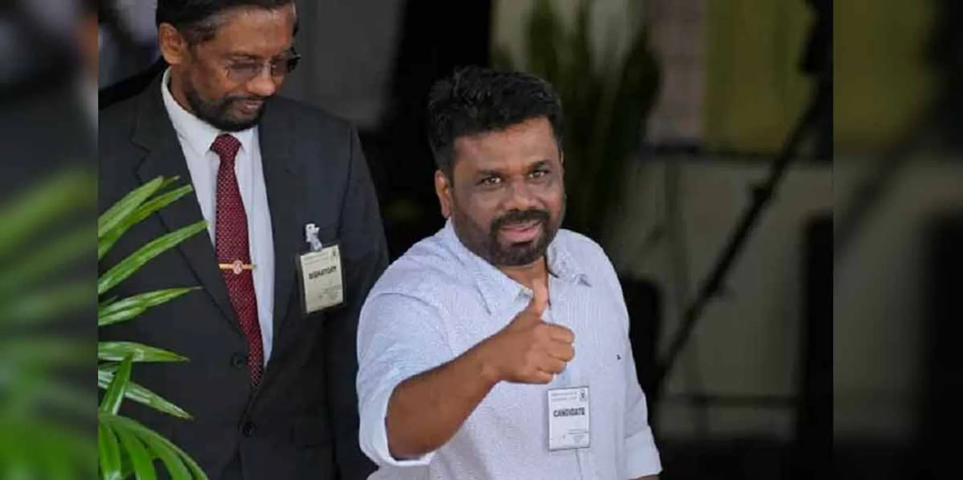 Definite success; Anura Kumara Disanayake is the Principal