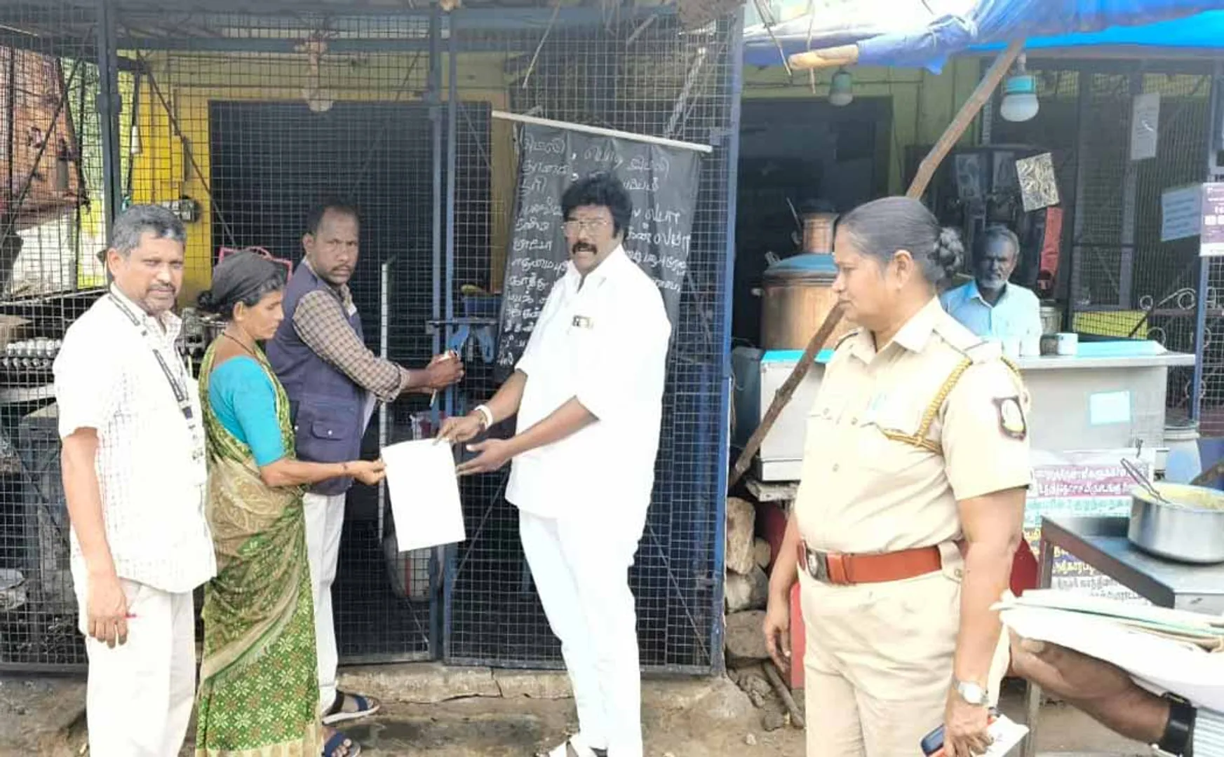 sale of nutritious eggs; Couple arrested in Trichy!