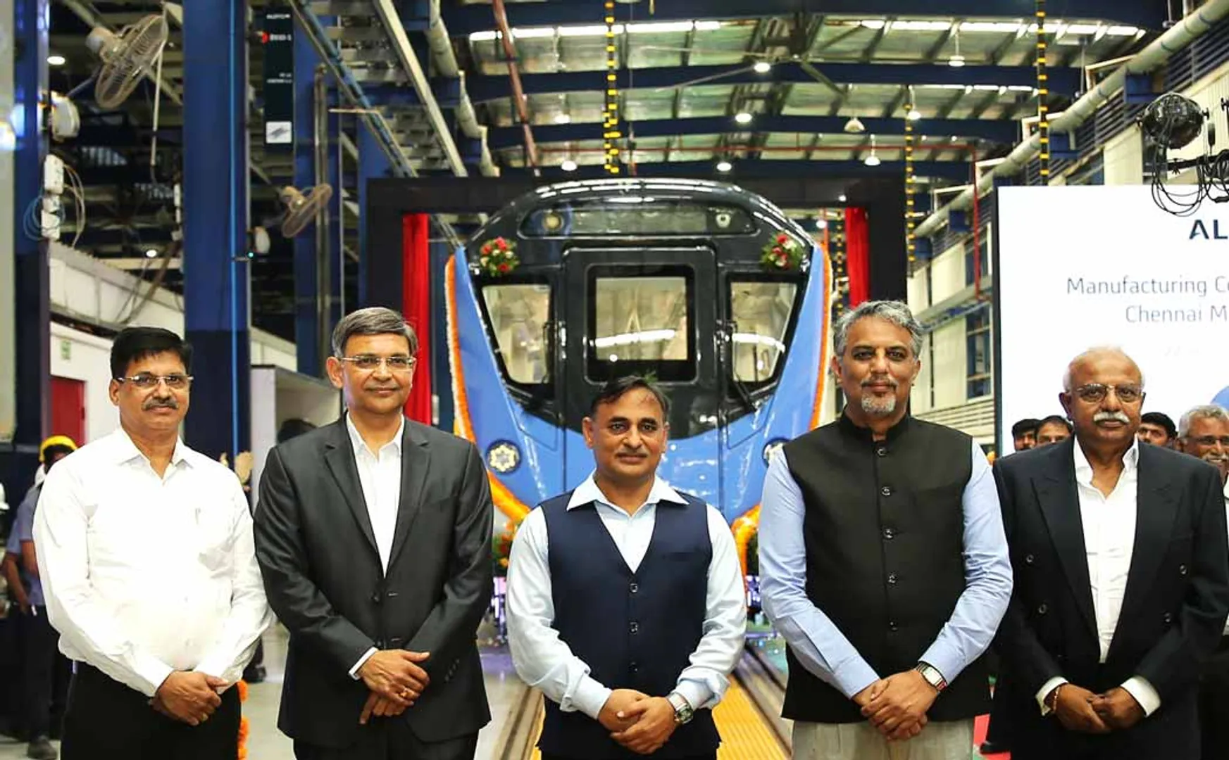 Driverless Metro Train in Chennai New information released 