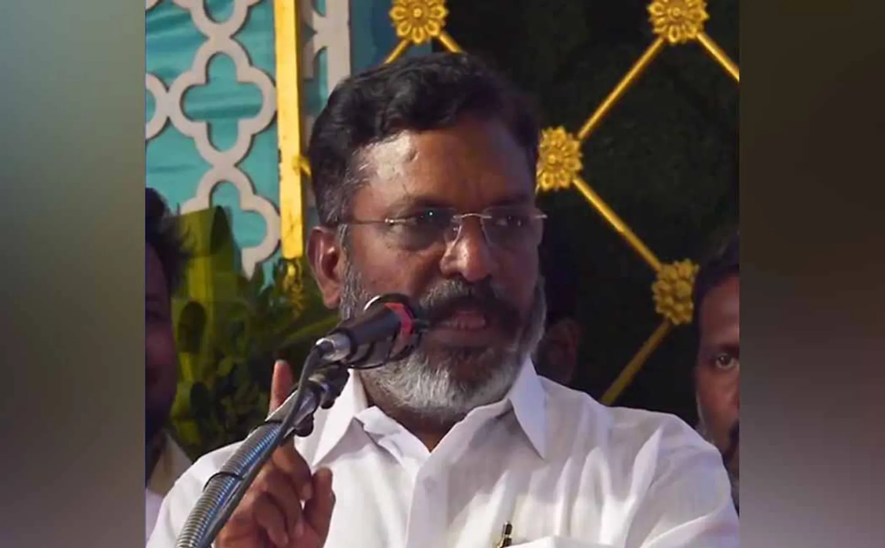 Thol Thirumavalavan MP says Bars can be closed in one day