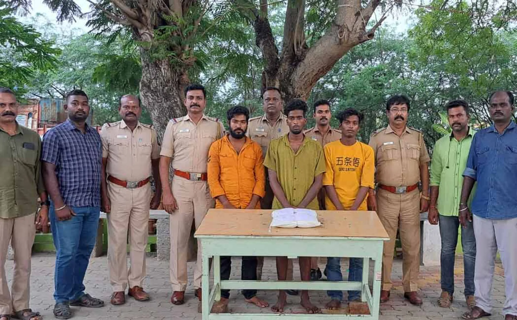 Annamalai Nagar cannabis dealers arrested