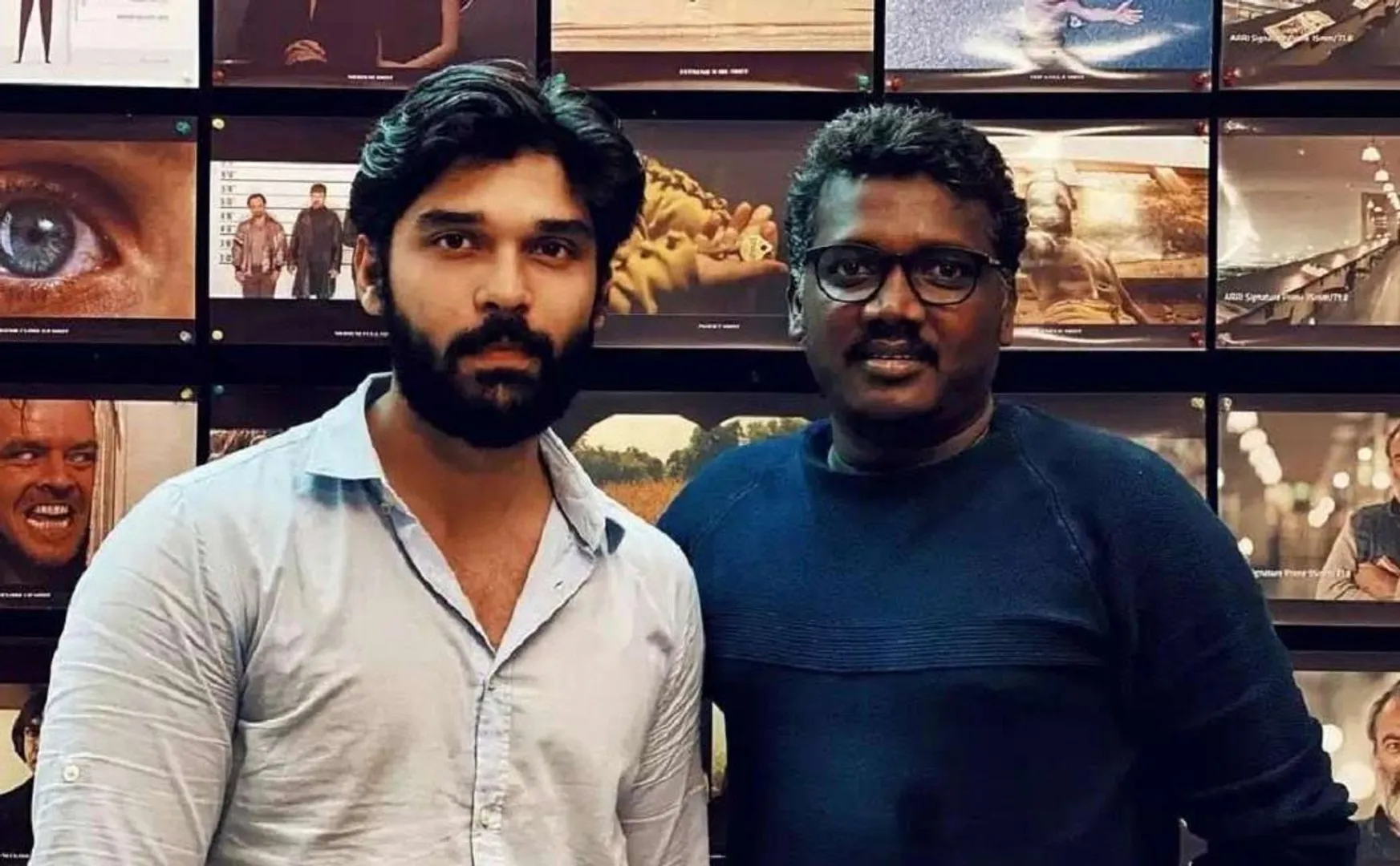 mari selvaraj wishes dhruv vikram and release new poster of bison