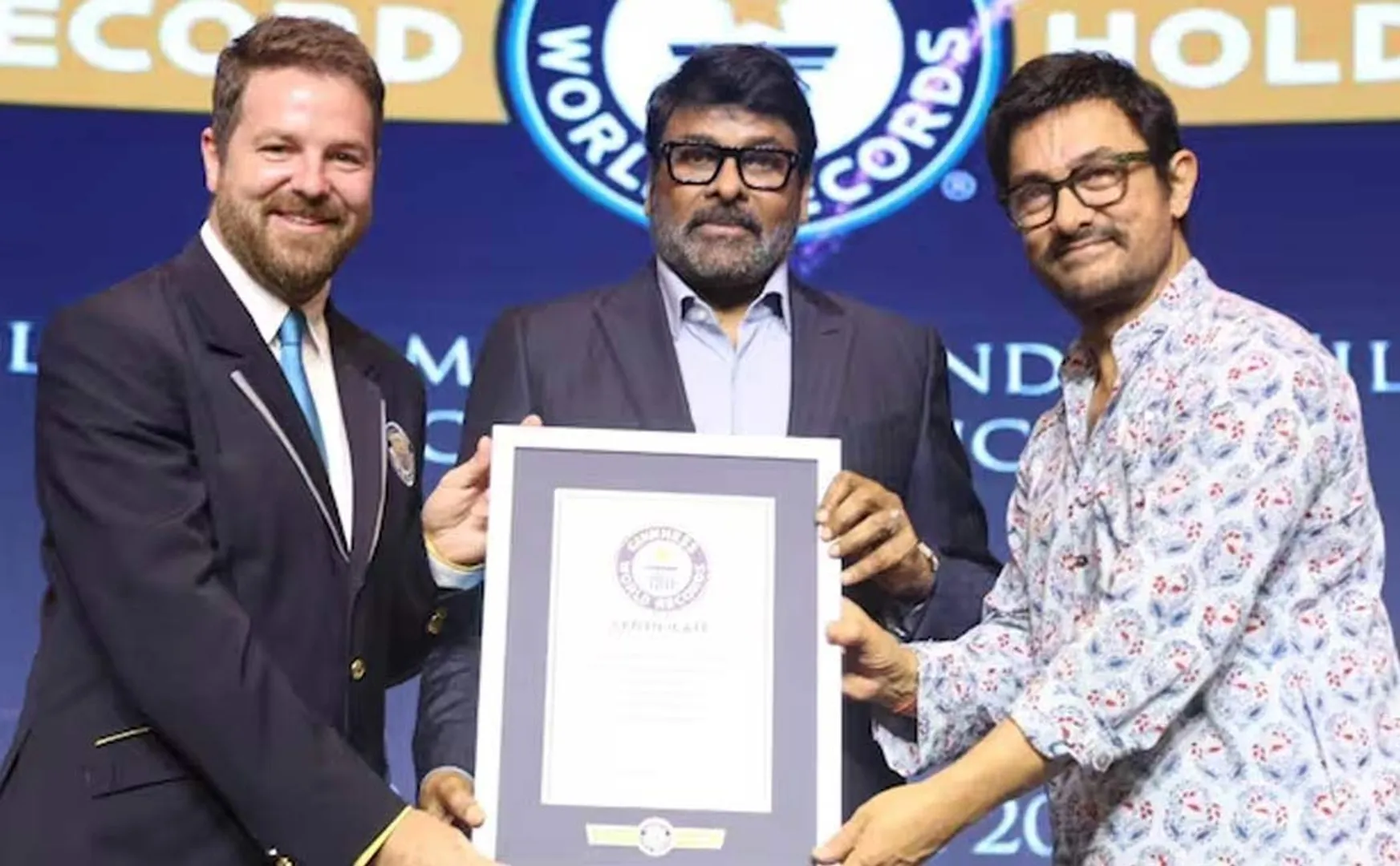 chiranjeevi makes guiness record
