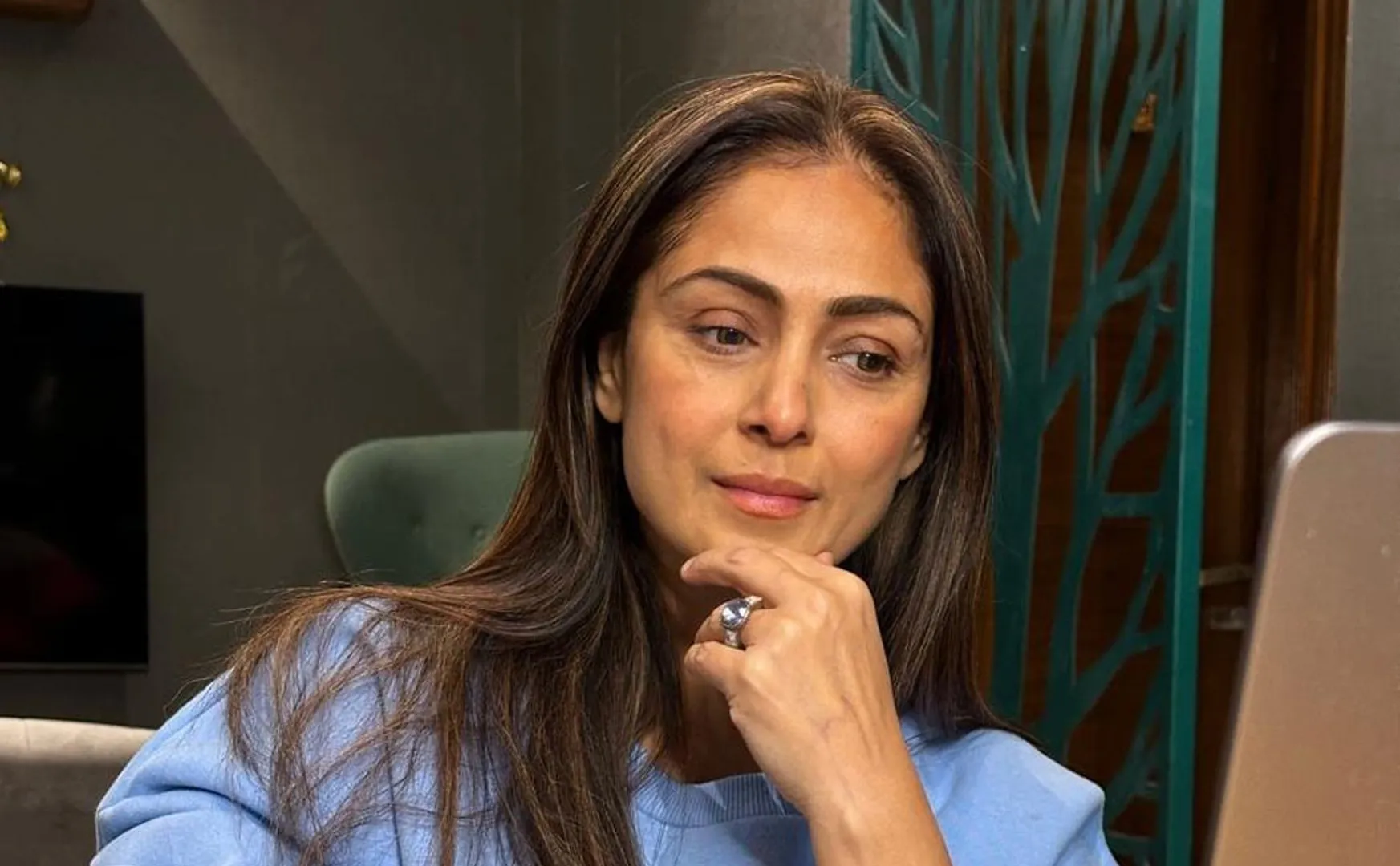 simran angry about his rumours