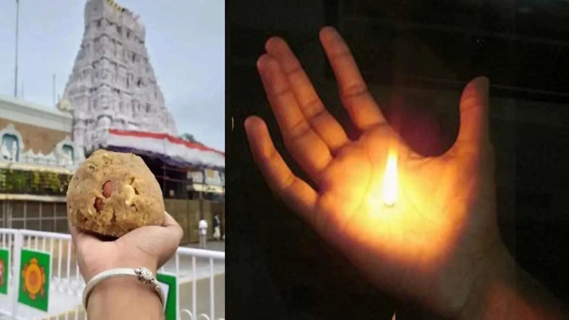 stir in Tirupati due to the man who took an oath 