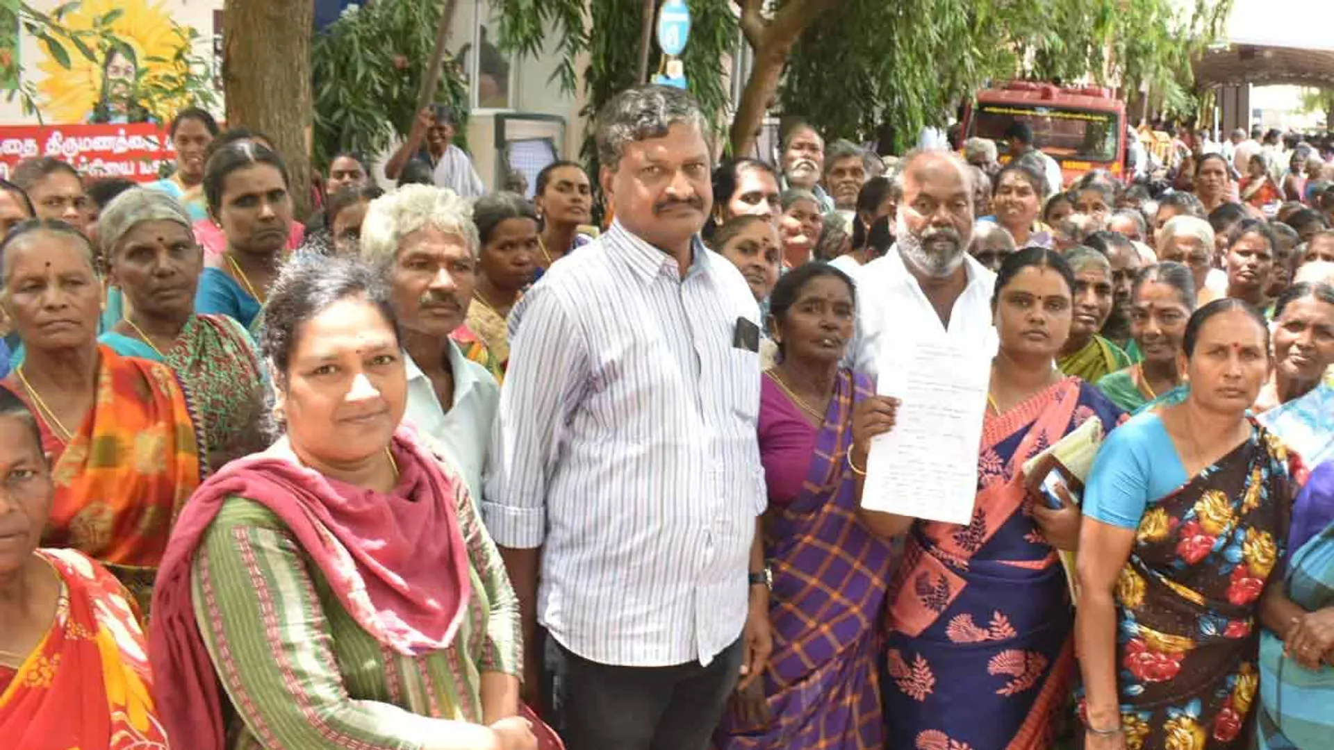 'Don't upgrade our panchayat'- the villagers who gave the petition created a stir