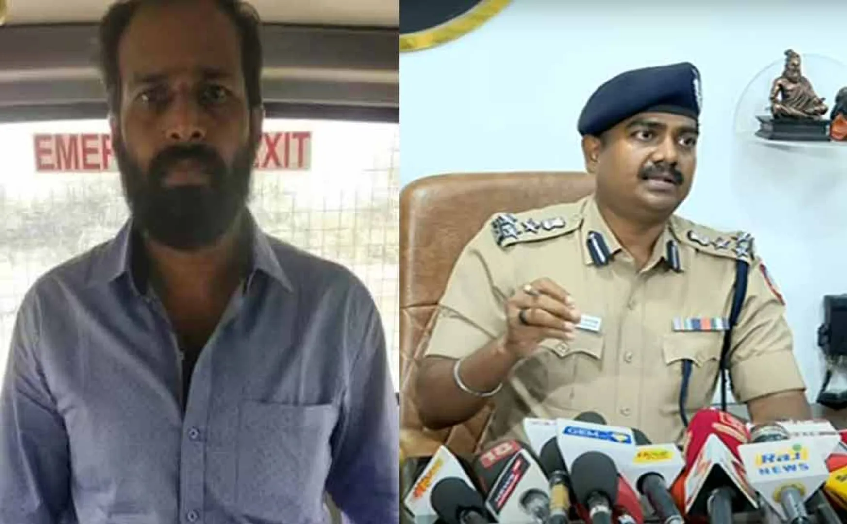  Joint Commissioner of Police says Armstrong case has no connection with Seizing Raja