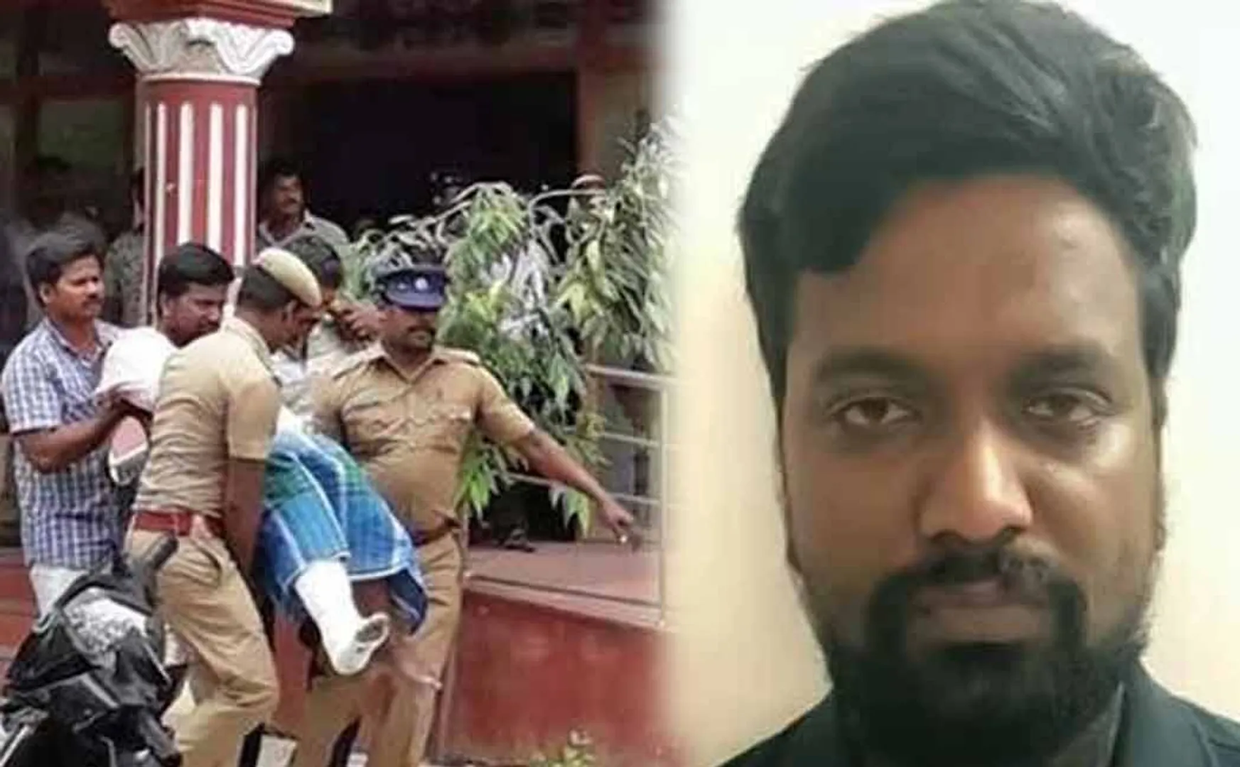 famous rowdy who tried to escape from the police was beaten up at CD