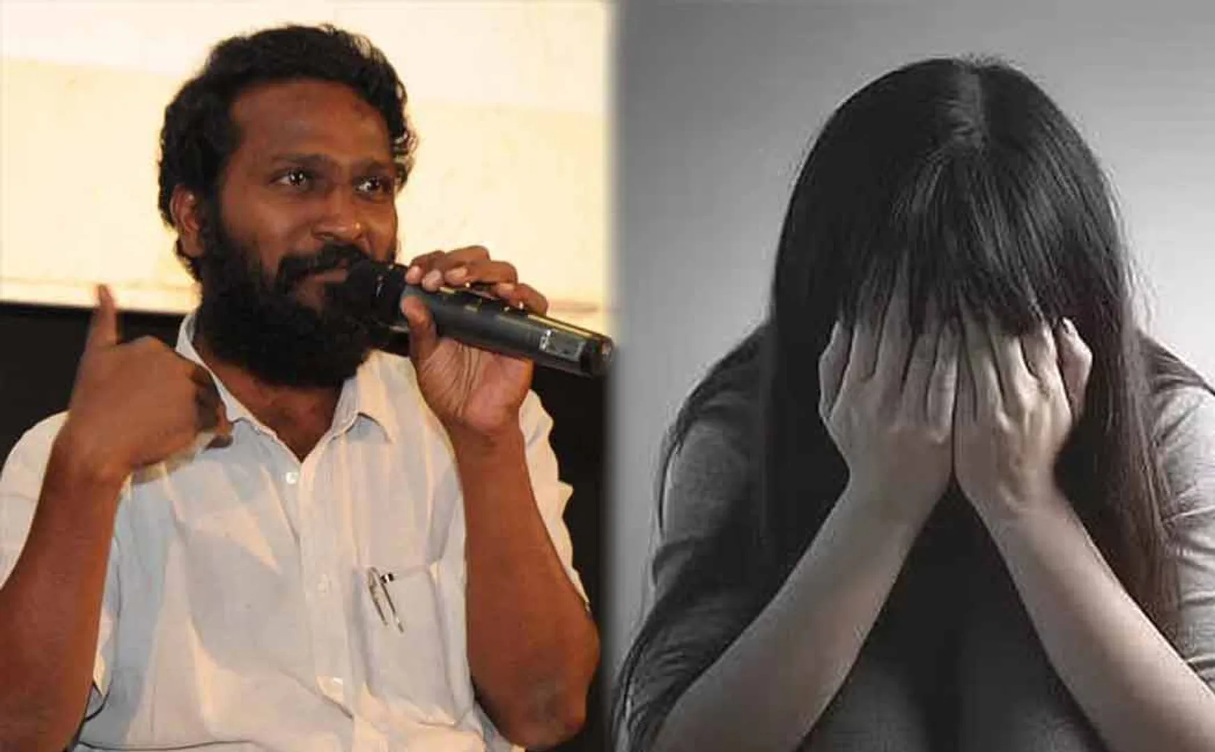 Vetrimaaran has spoken about the crimes against women in the film industry