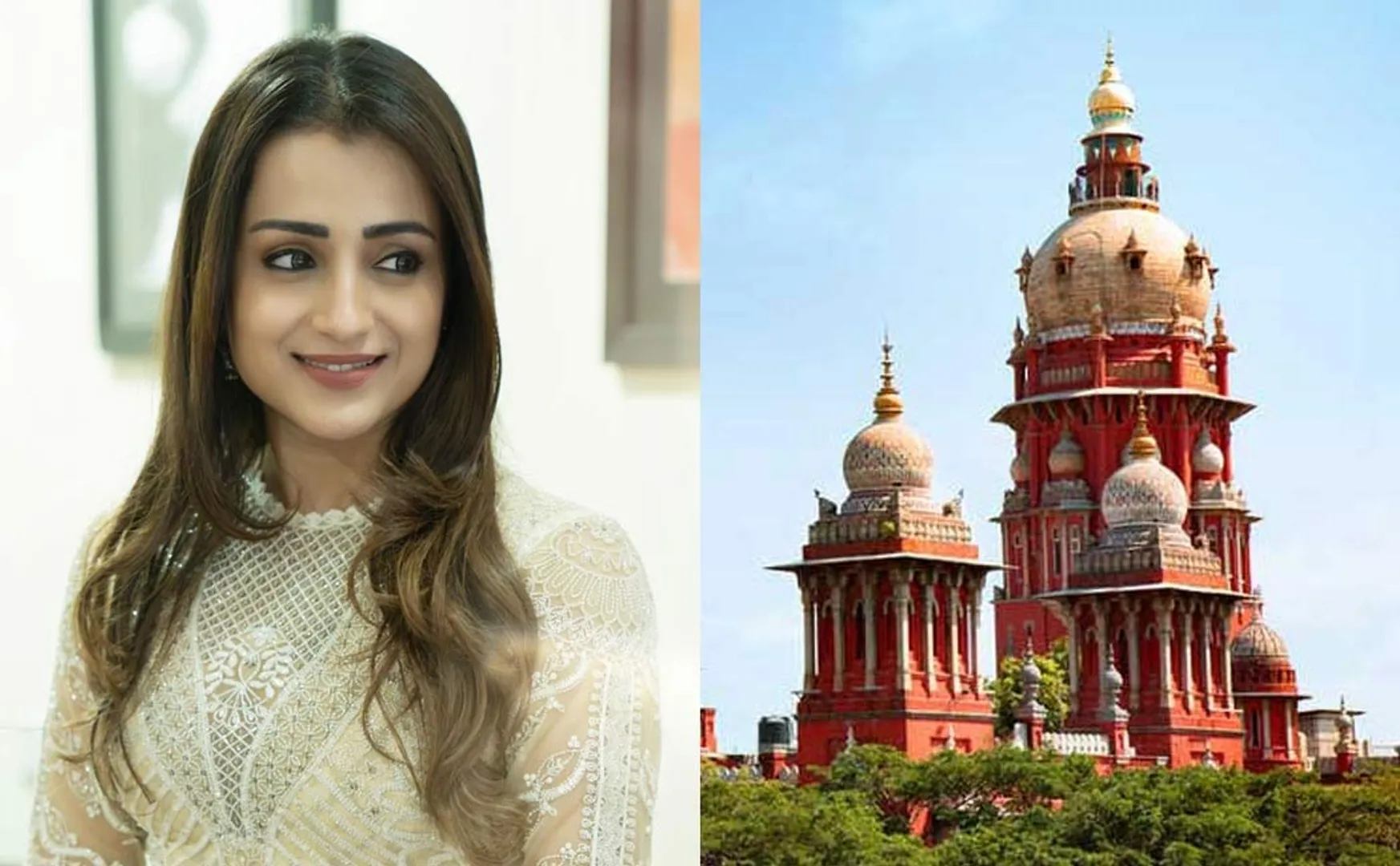 trisha house issue case