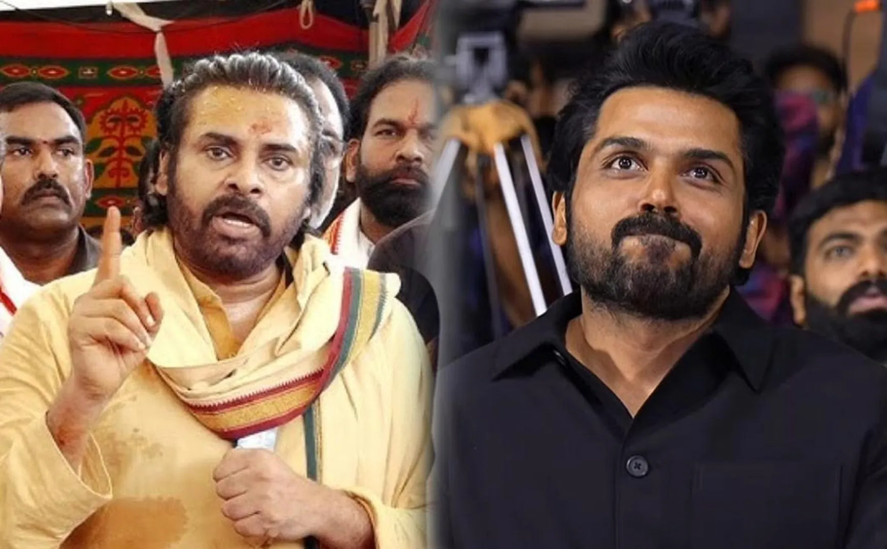 karthi apology to pawan kalyan regards his tirupati laddu issue comment
