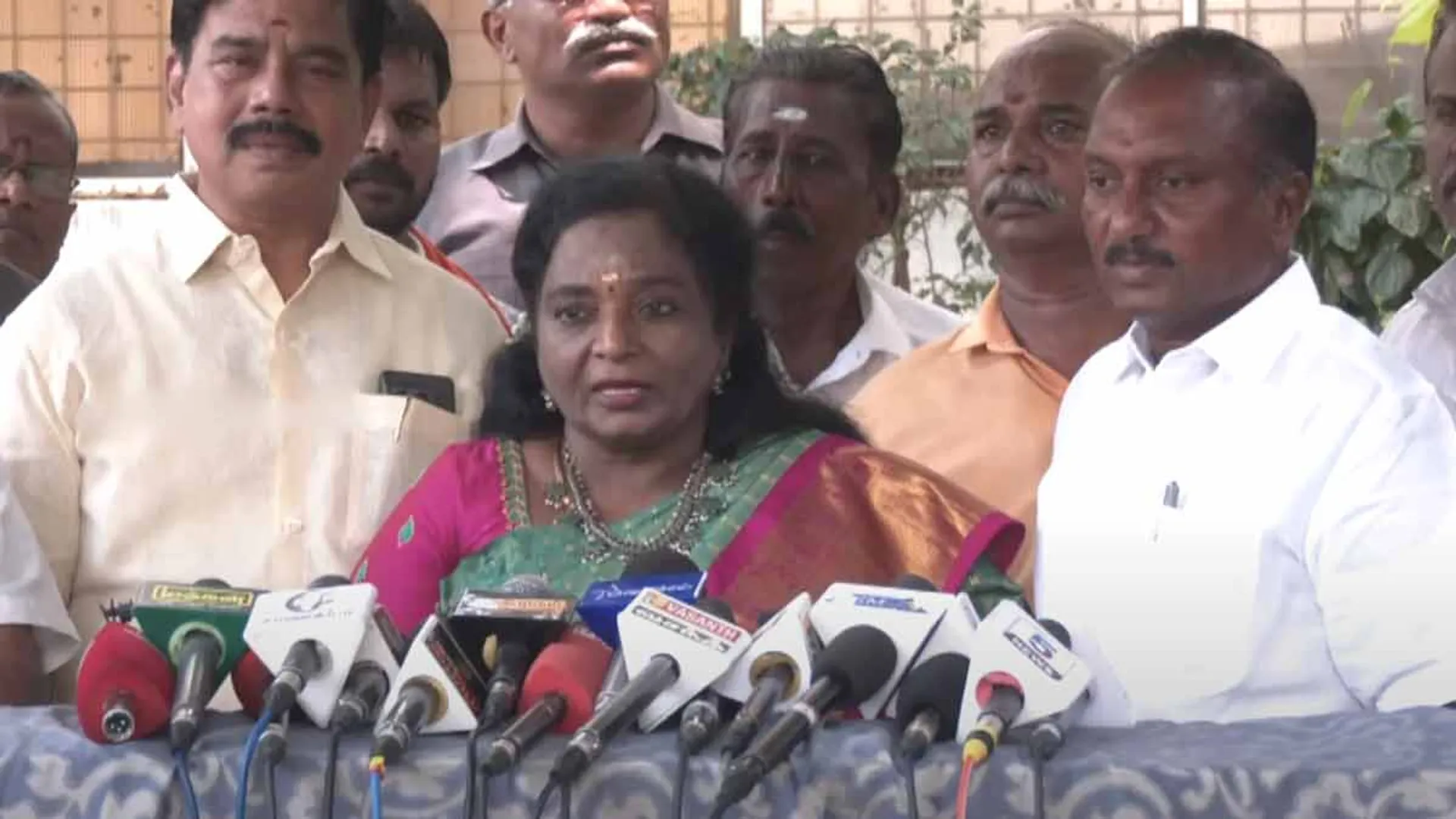  'The DMK alliance is in shambles - Tamil interview'