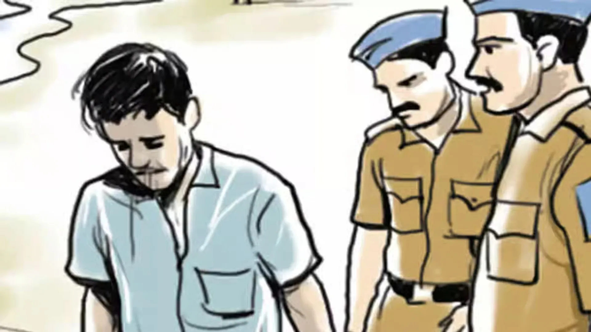 A person involved in a series of thefts was arrested in Thalawadi