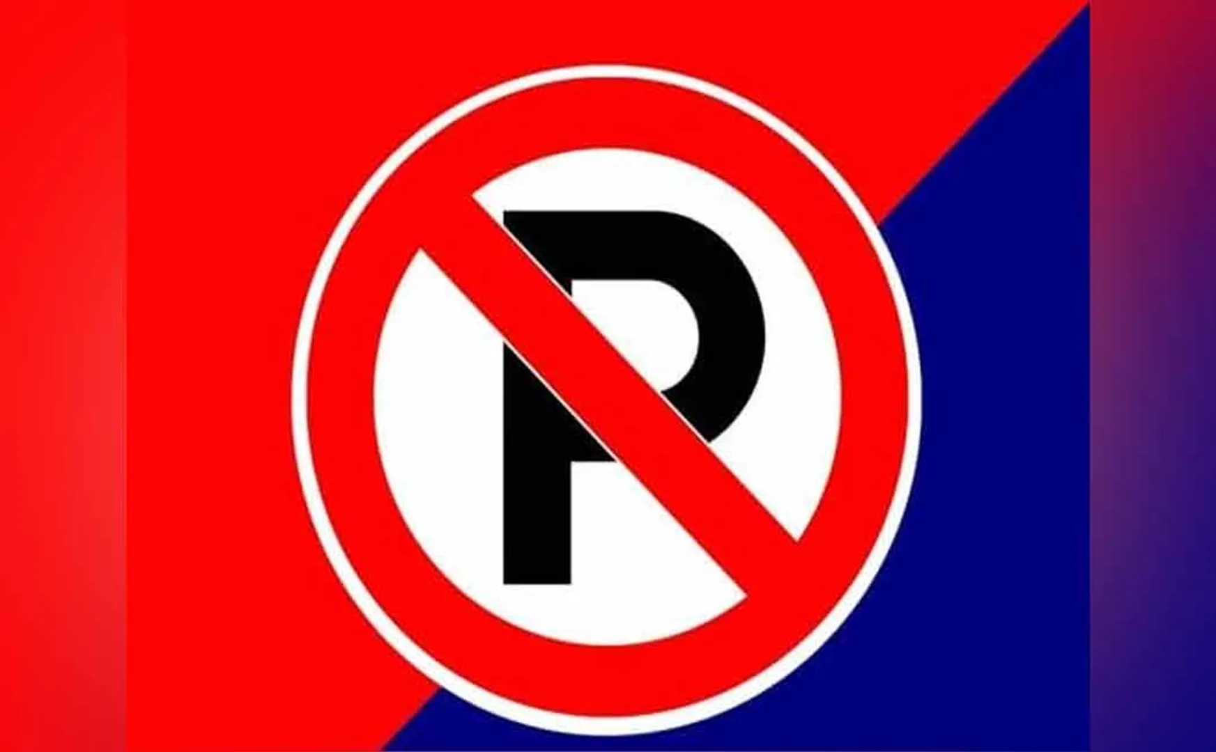 Chennai police order for No Parking Board related issue
