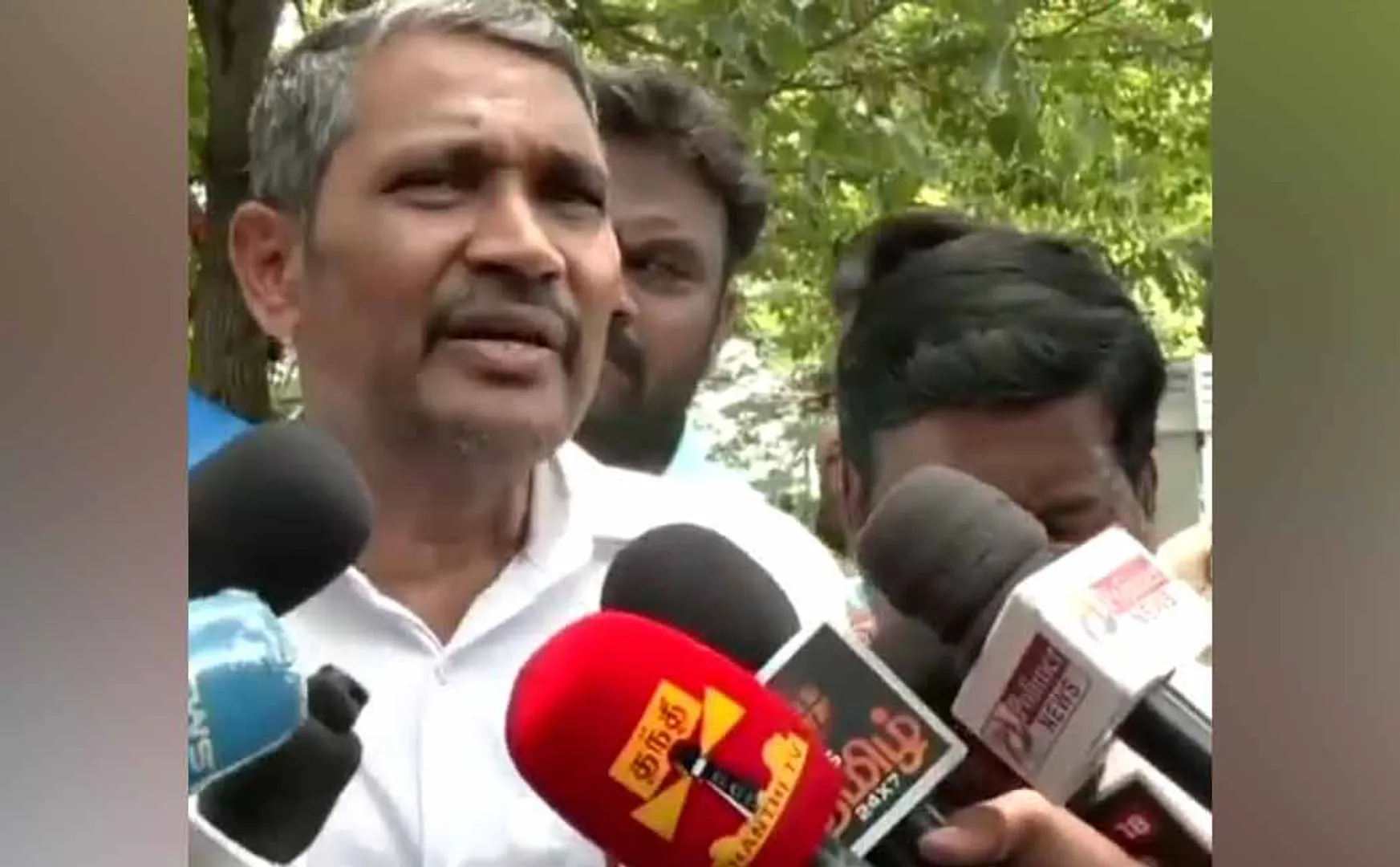 Aadhav Arjun's opinion is a personal opinion Vanniarasu interview