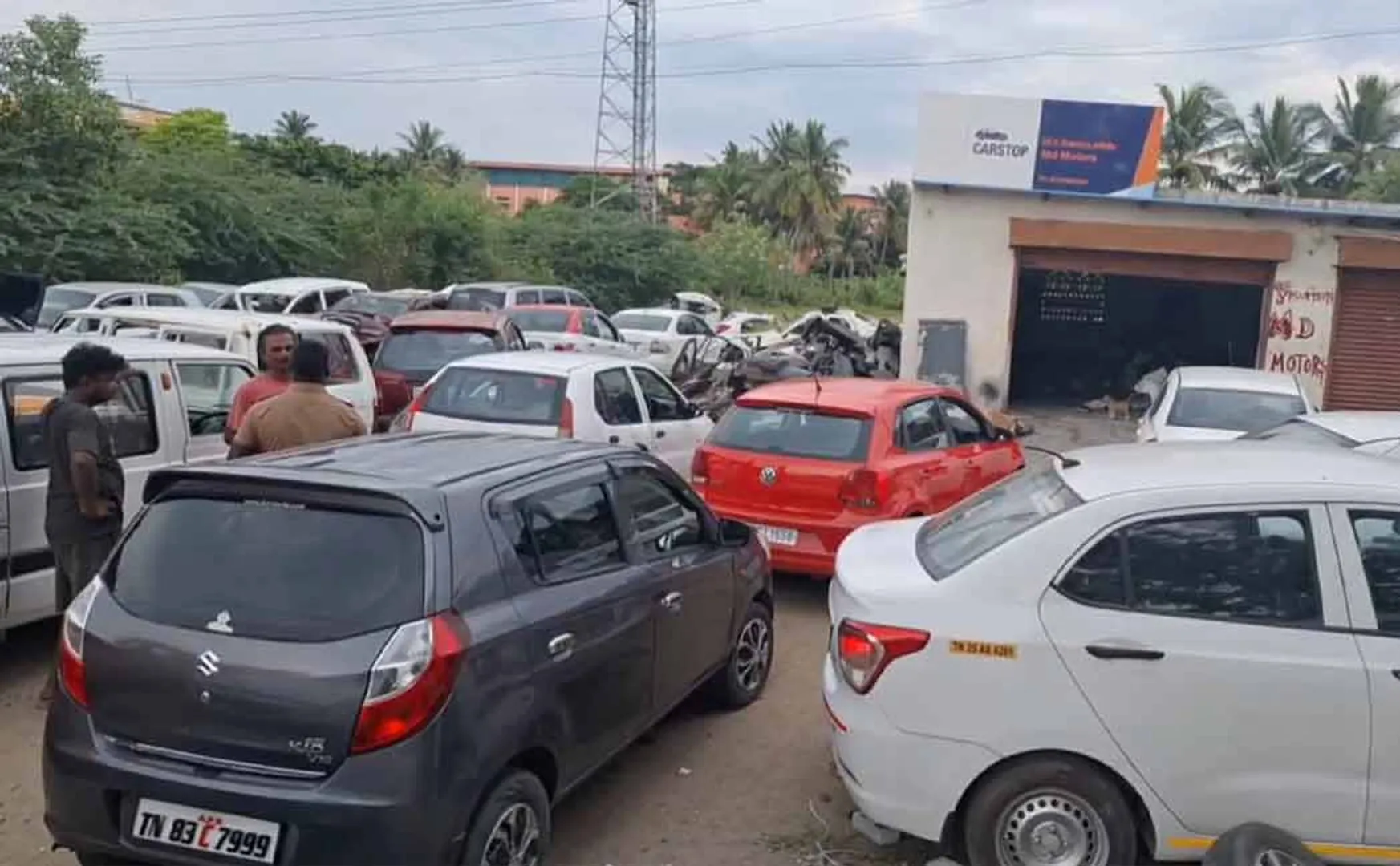  mechanic who stole 41 cars and sold the parts separately