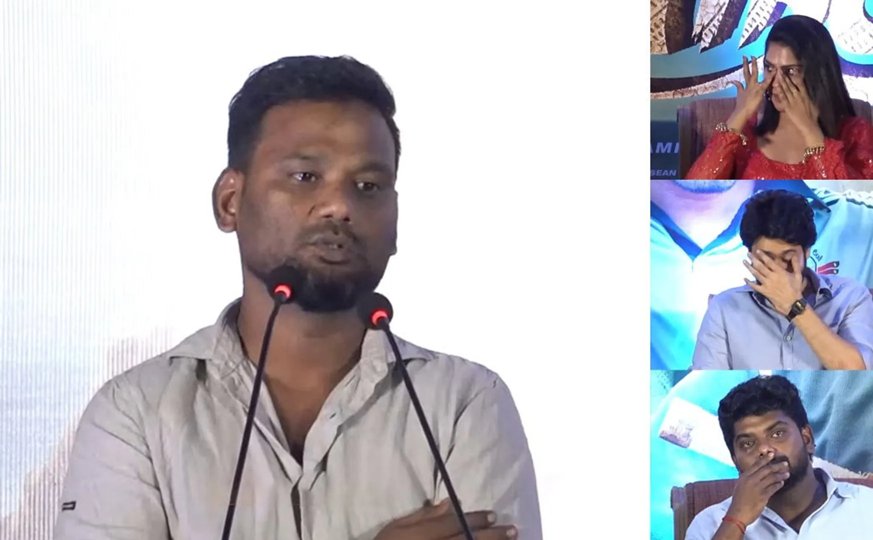 tamilarasan pachamuthu speech in lubber pandhu success meet