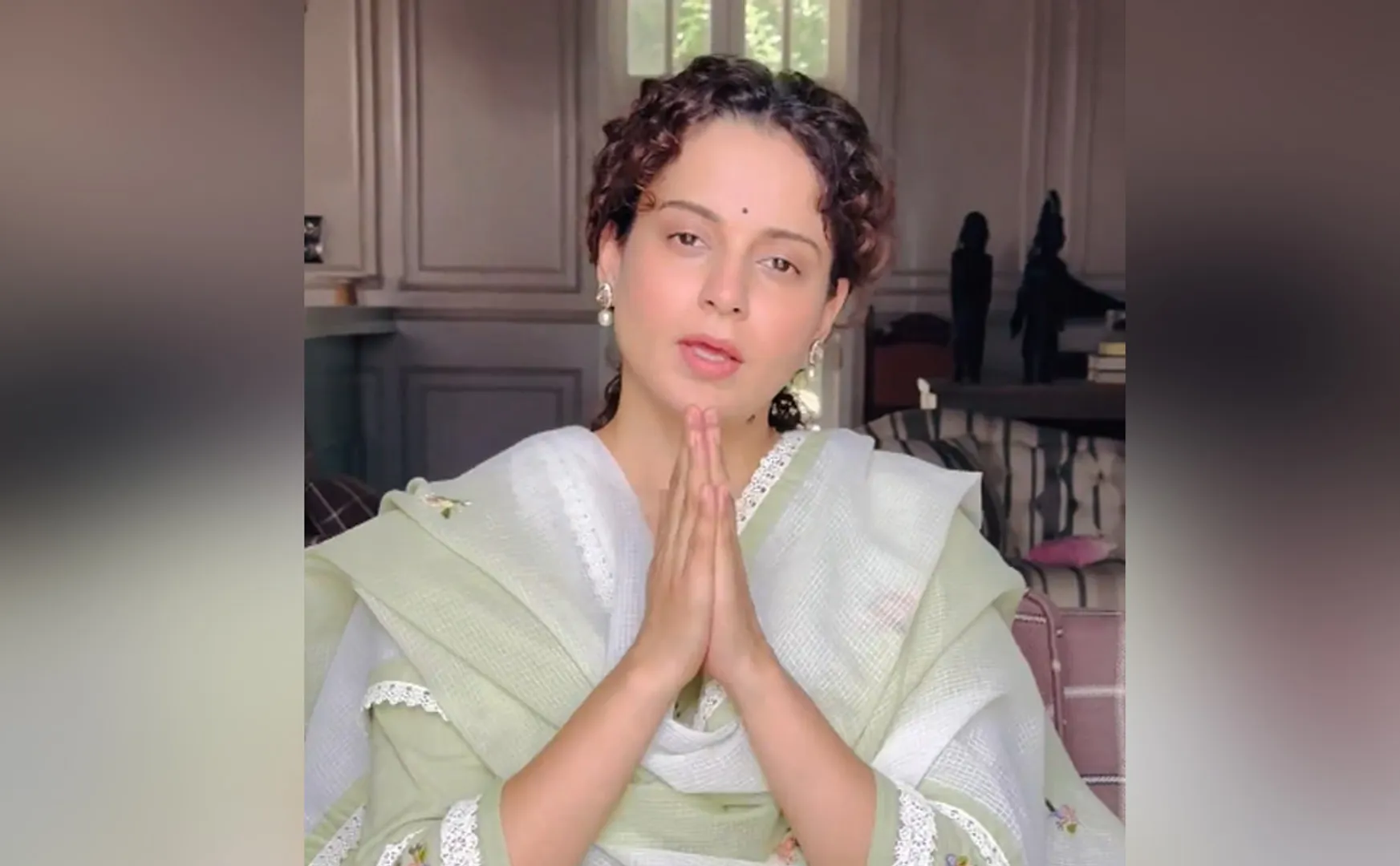 kangana ranaut apology for his farmer bill speech