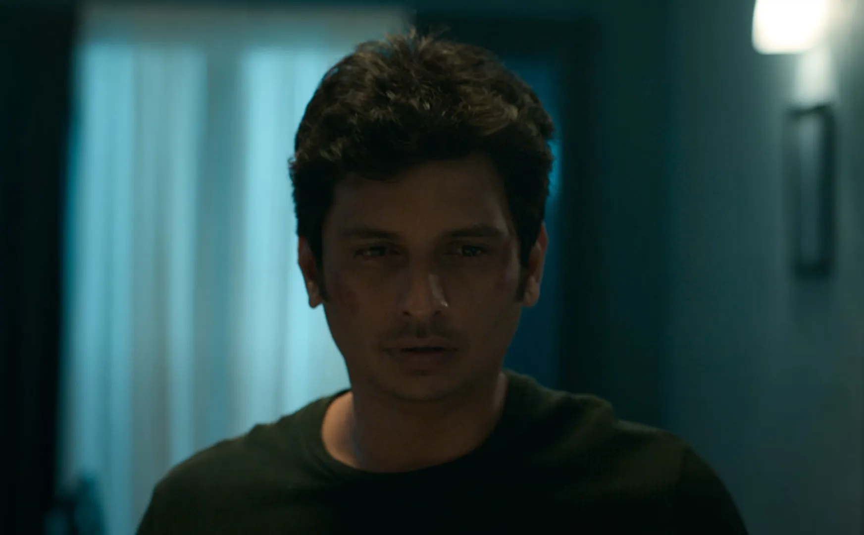 jiiva  Priya Bhavani Shankar black trailer released