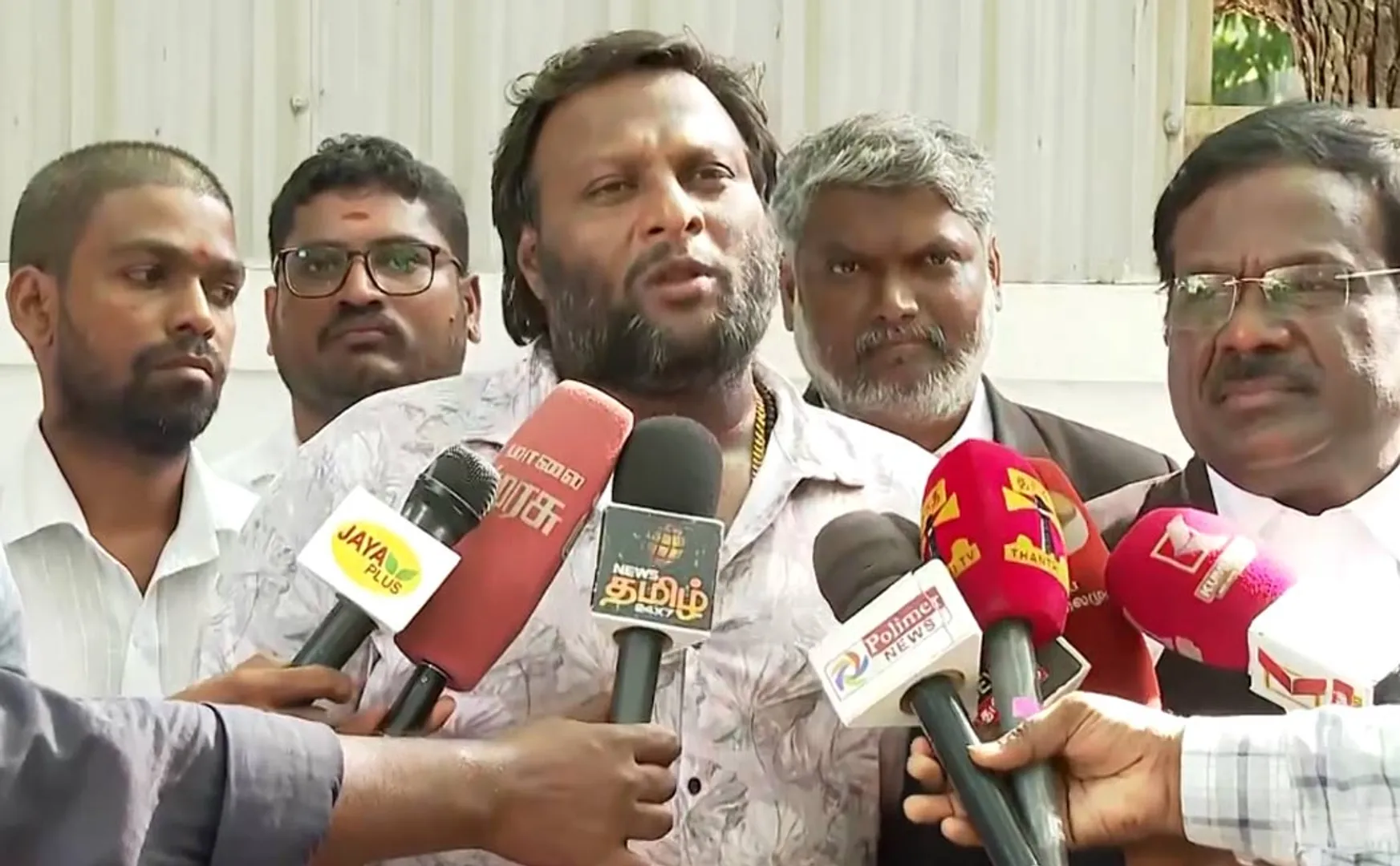 mohan g about his arrest regards palani panchamirtham speech issue