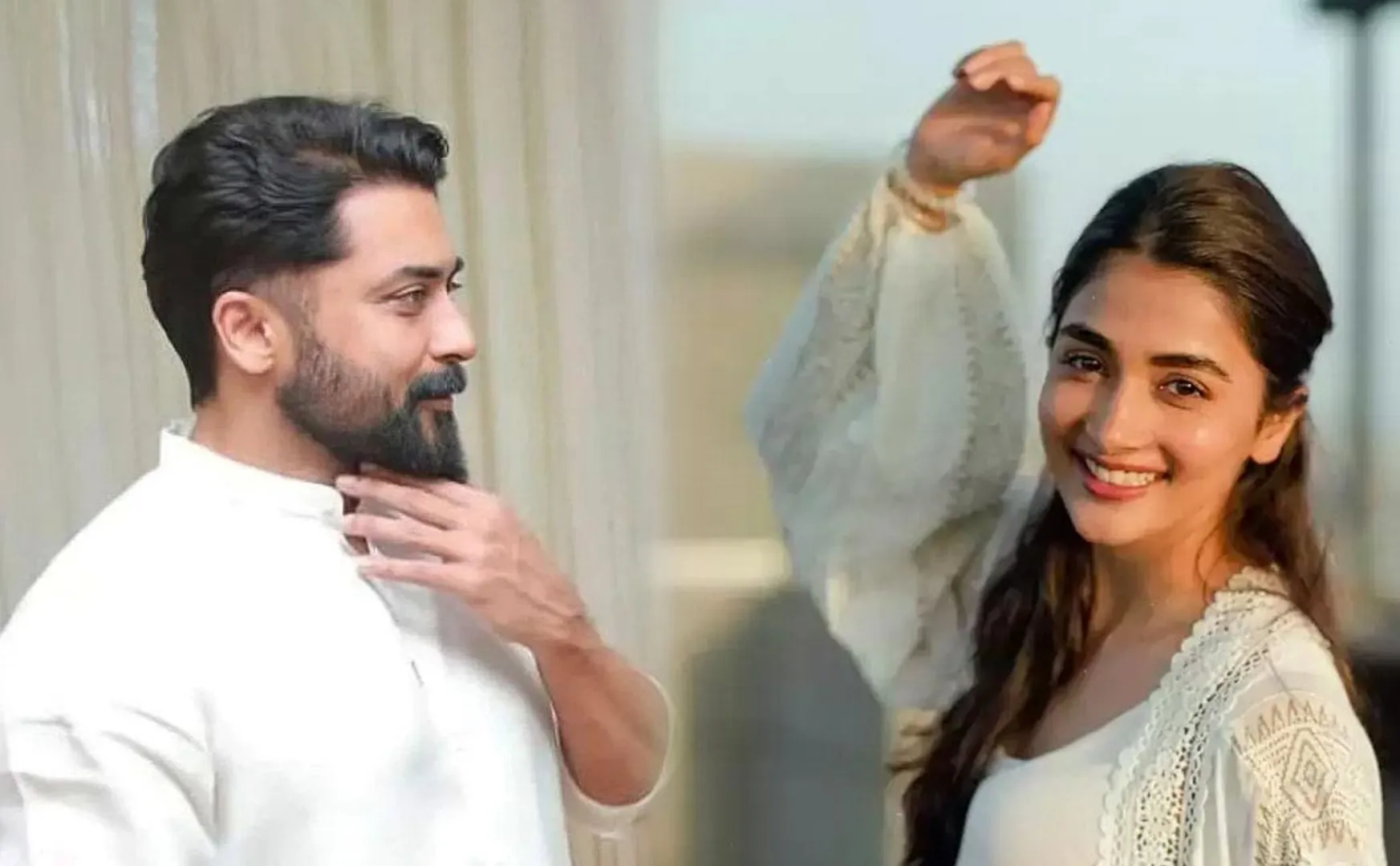 pooja hegde portion shoot wrapped up in suriya 44