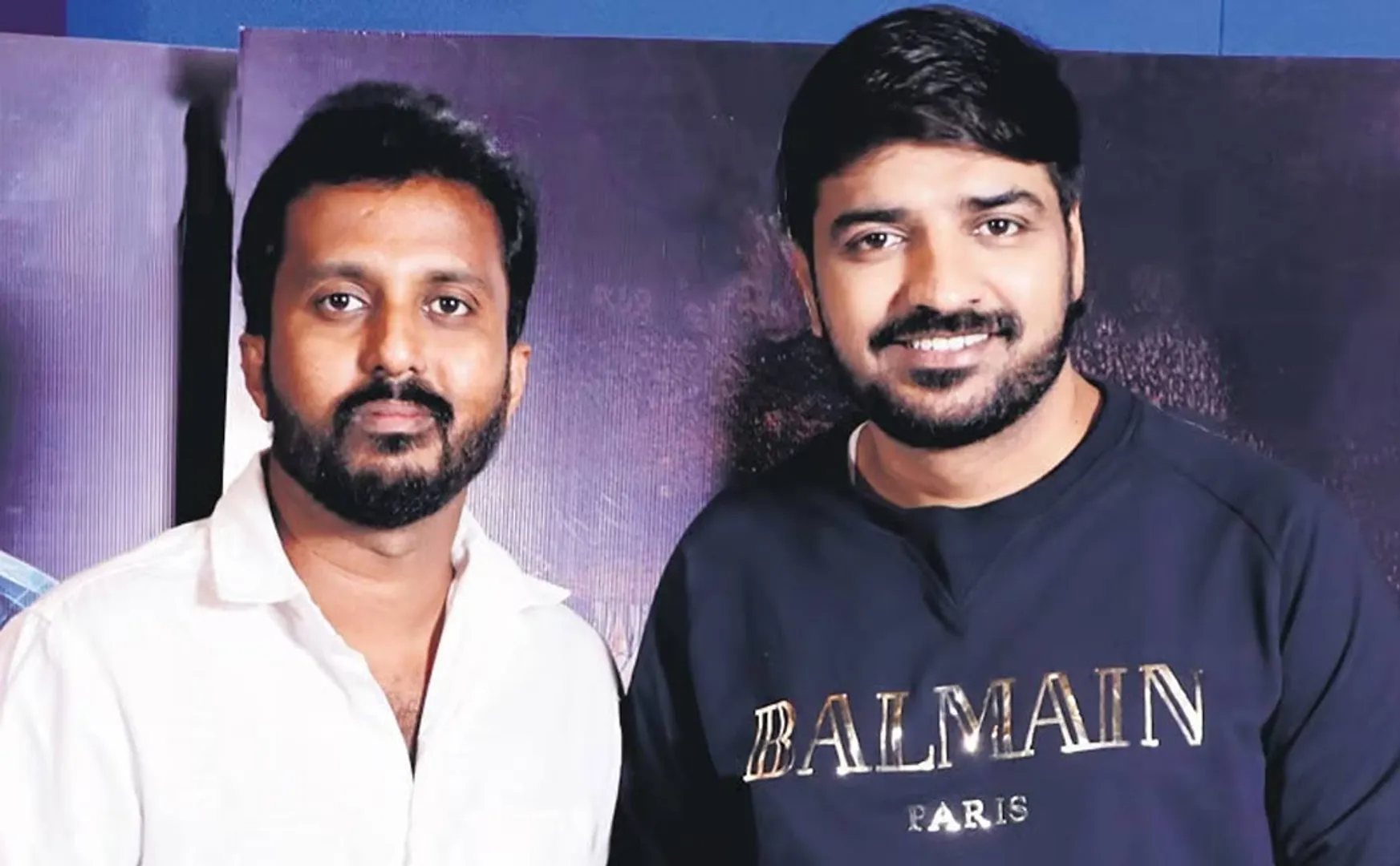 sathish team sattam en kayil movie apology to ghost