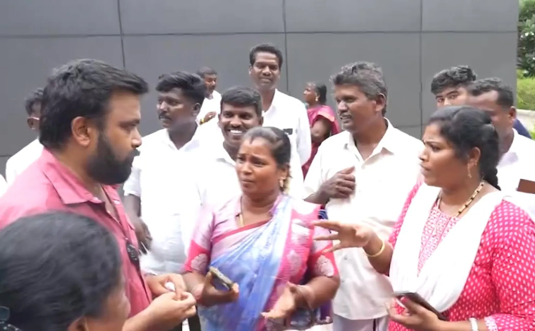 panchayat presidents watch sasikumar nandhan movie