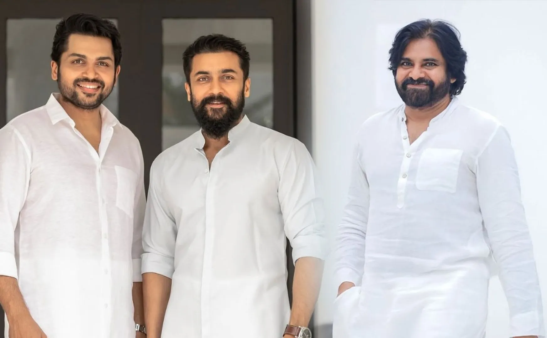 suriya thanked to pawan kalyan statement regard tirupati laddu issue