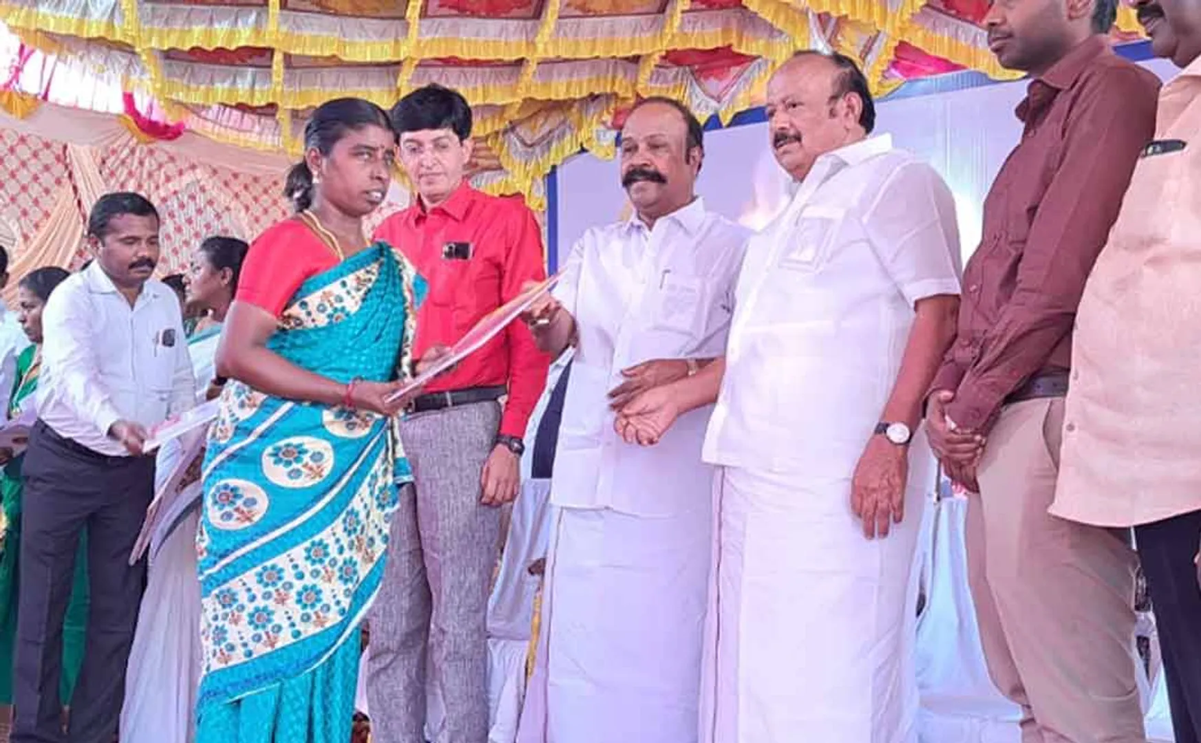 DMK govt has set a record by providing double the agricultural loans says Minister Periyakaruppan