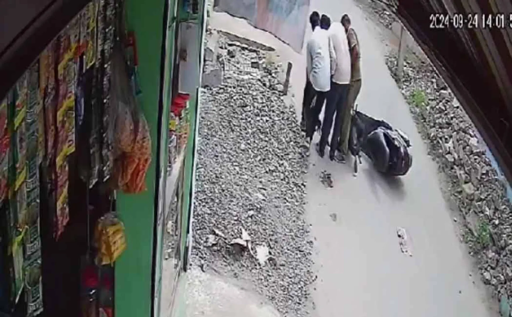 10-year-old girl injured in two-wheeler collision
