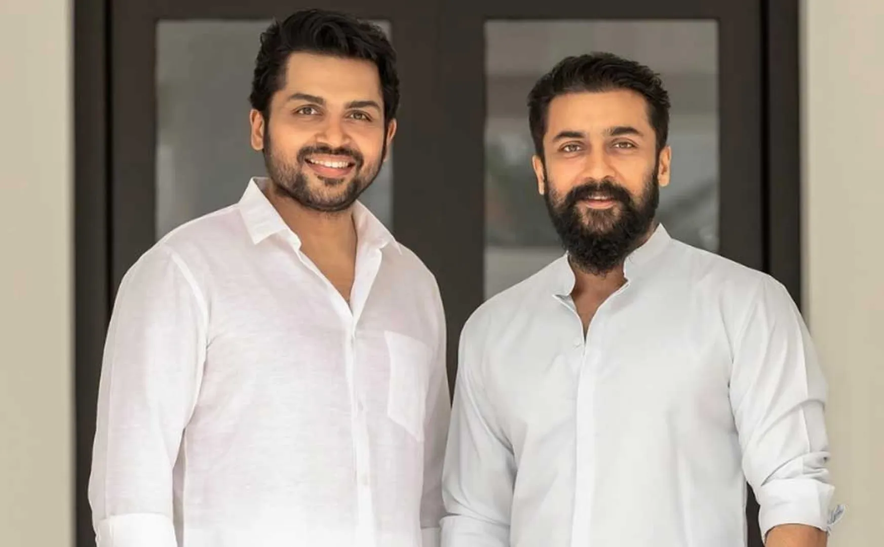 tovino thomas meet suriya karthi 