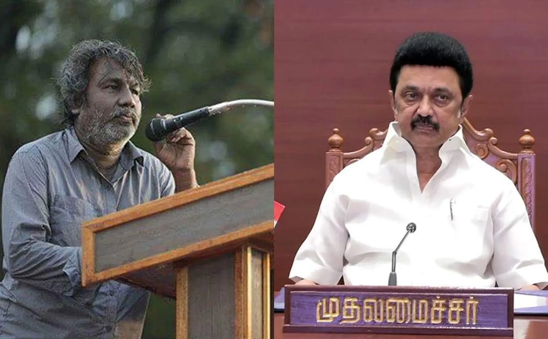 gopi nainar praised nandhan movie and request to cm mk stalin