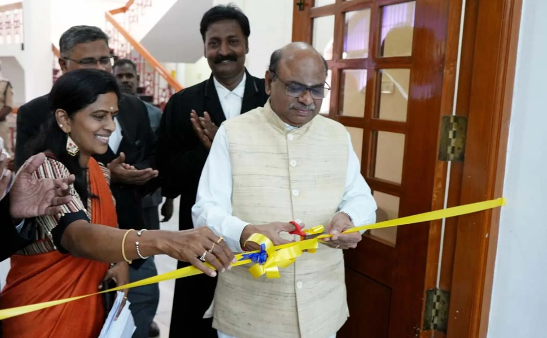  World Heart Day; The judge inaugurated the medical camp
