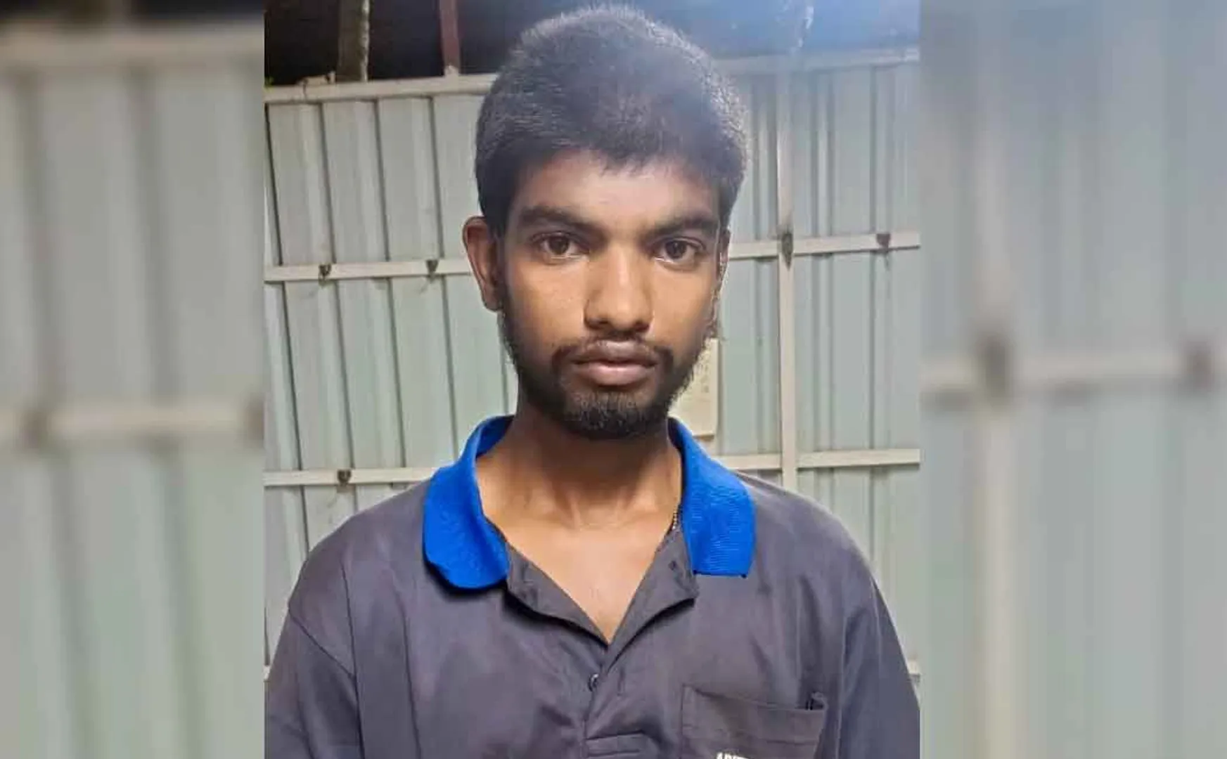 young man misbehaved with a 5-year-old girl