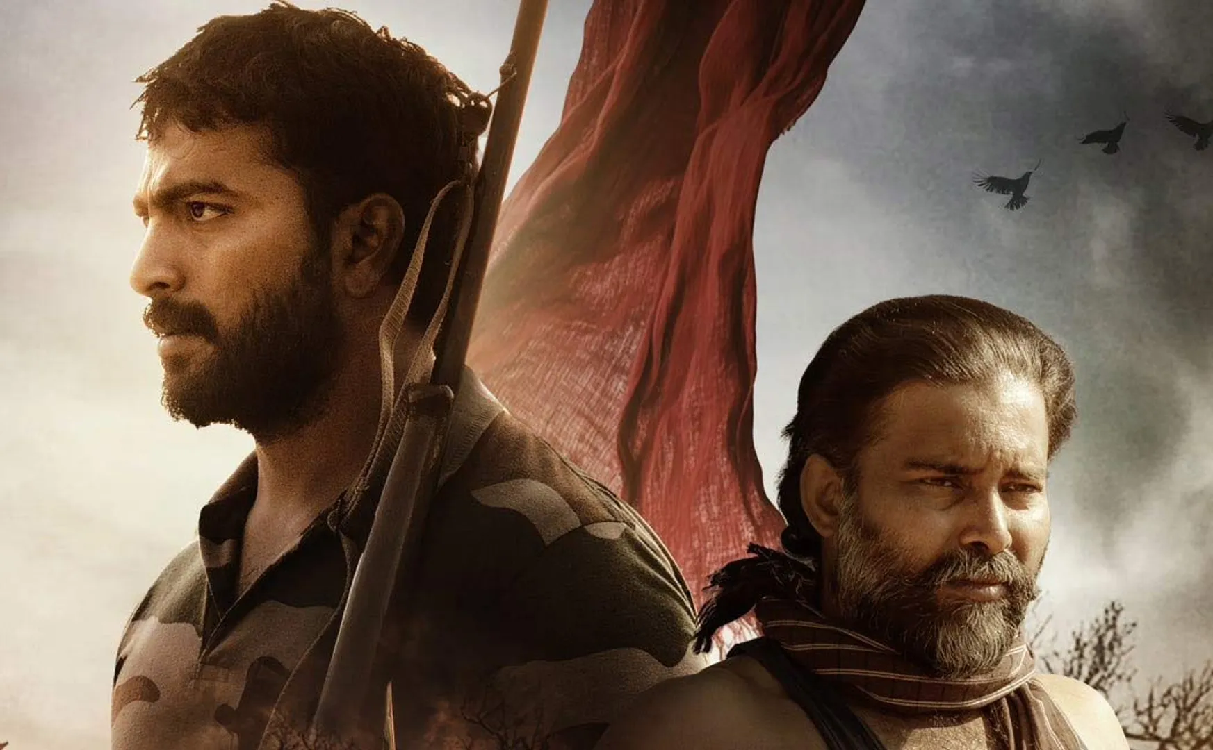 dinesh Thandakaaranyam first look released