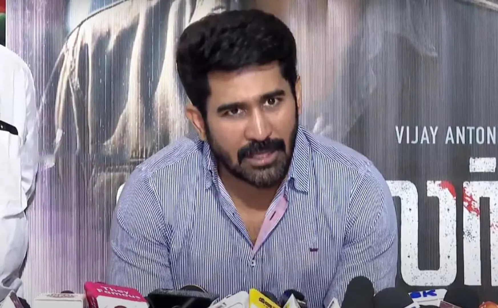 vijay antony about gun culture in hitler press meet